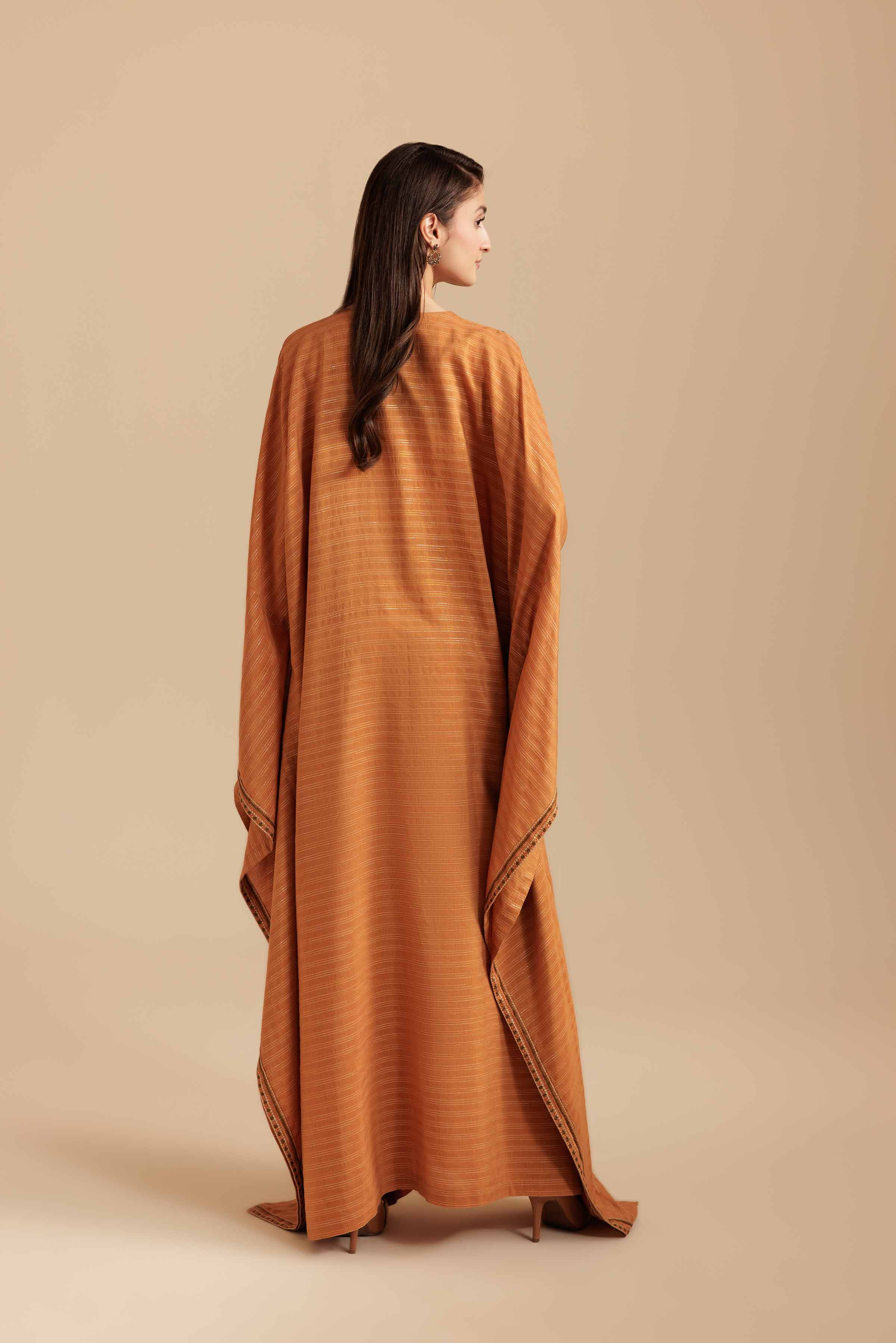 Embroidered Kaftan - FW25-17 - Image 4