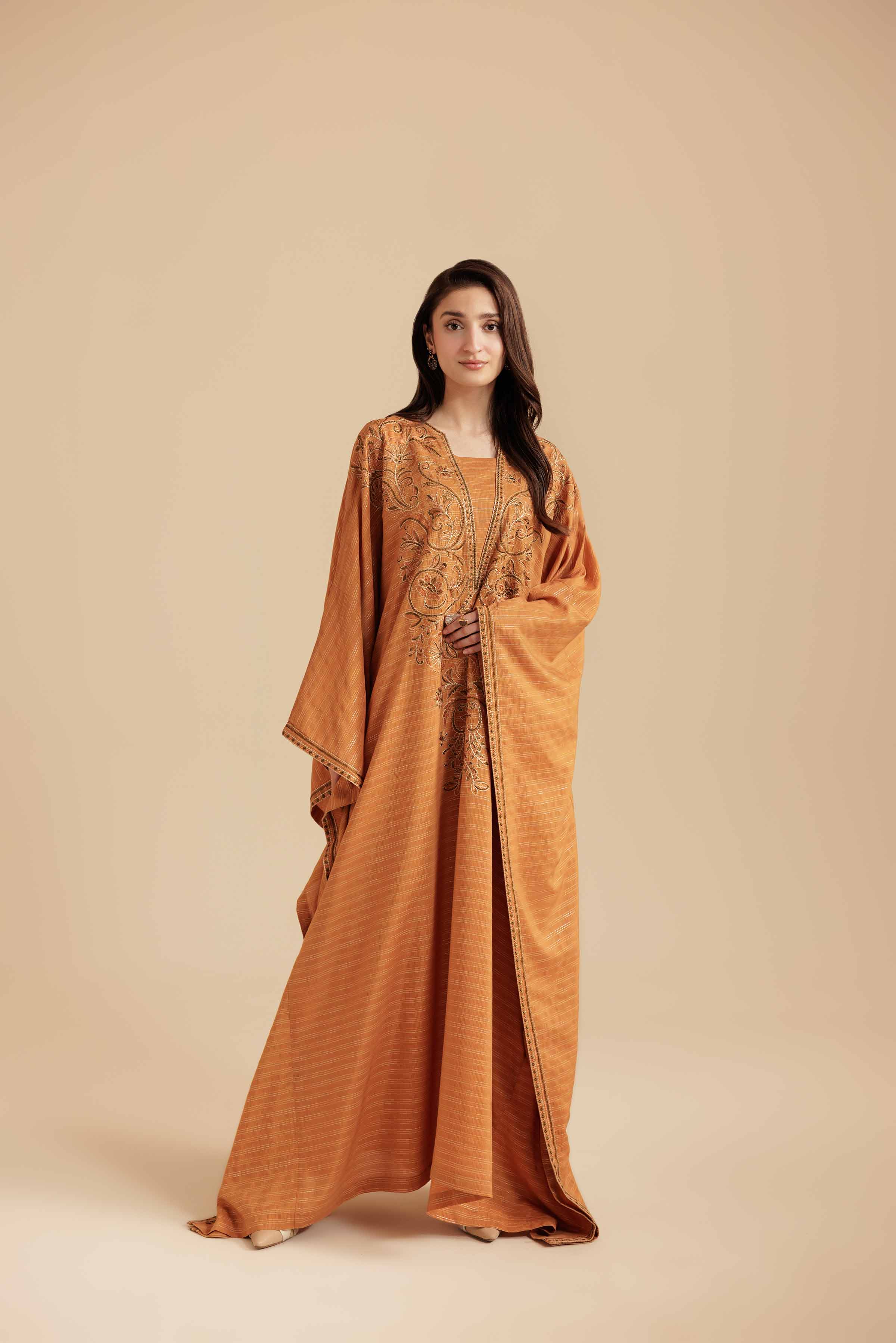 Embroidered Kaftan - FW25-17 - Image 5