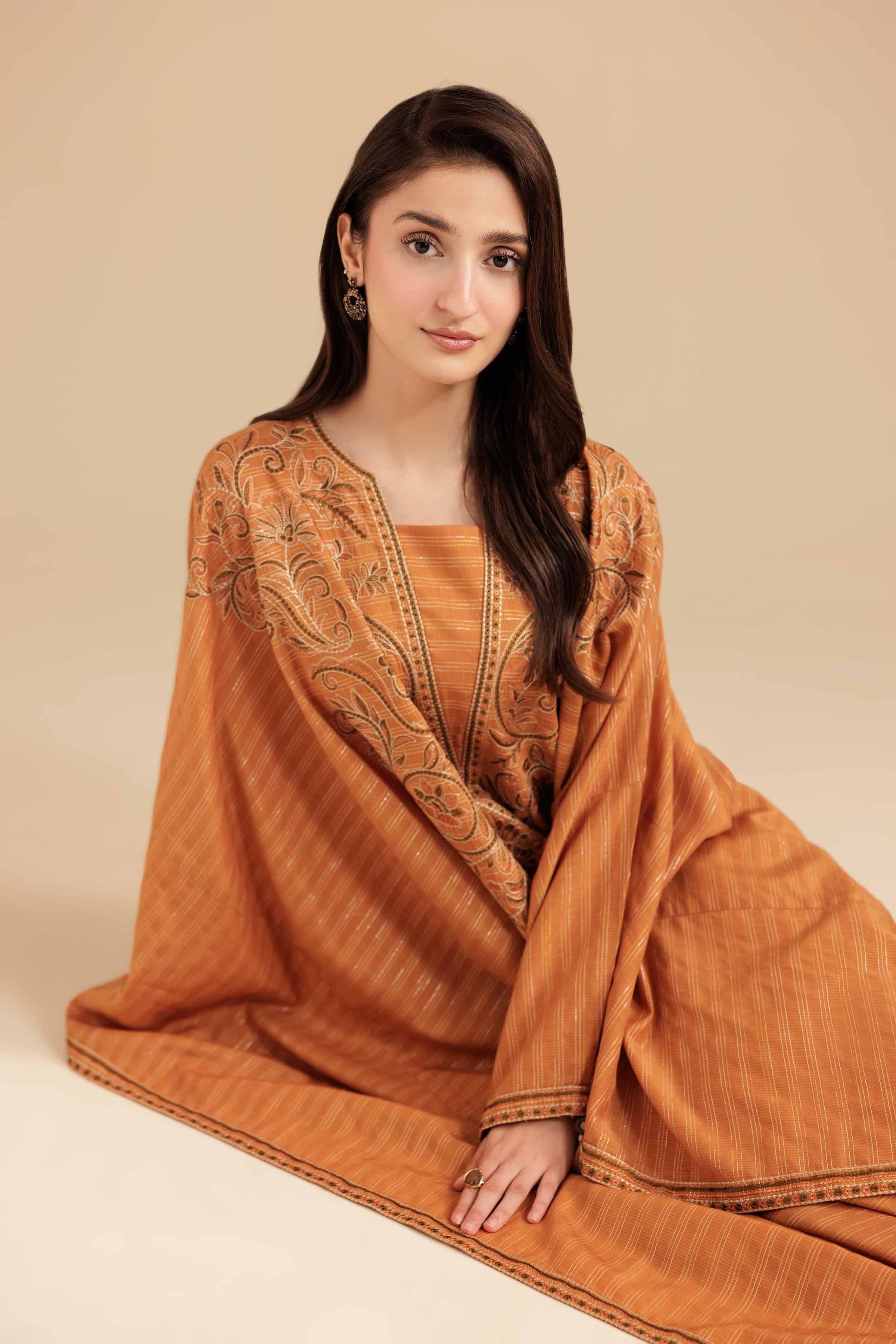 Embroidered Kaftan - FW25-17 - Image 6