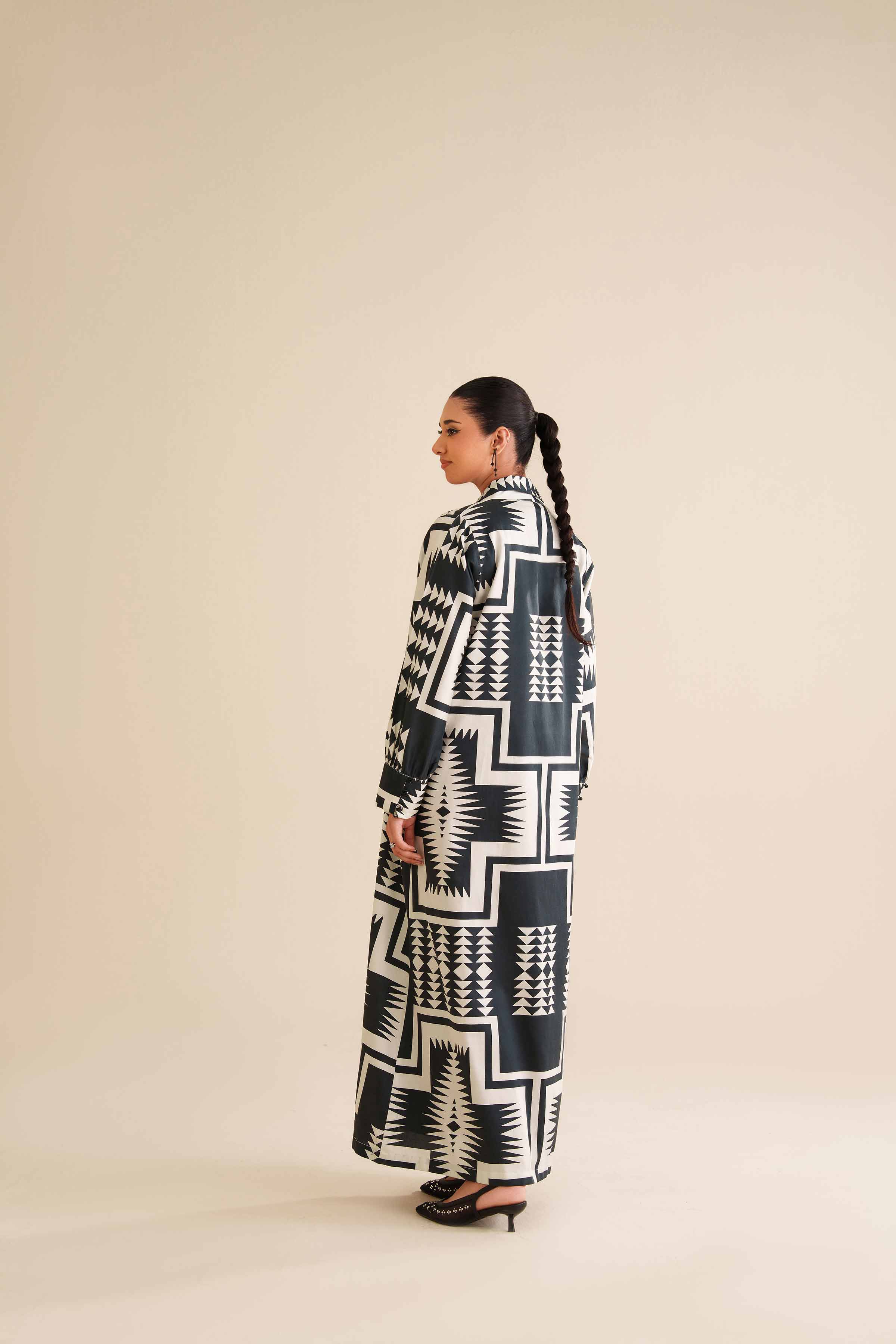 2 Piece - Printed Suit - FW25-22 - Image 3