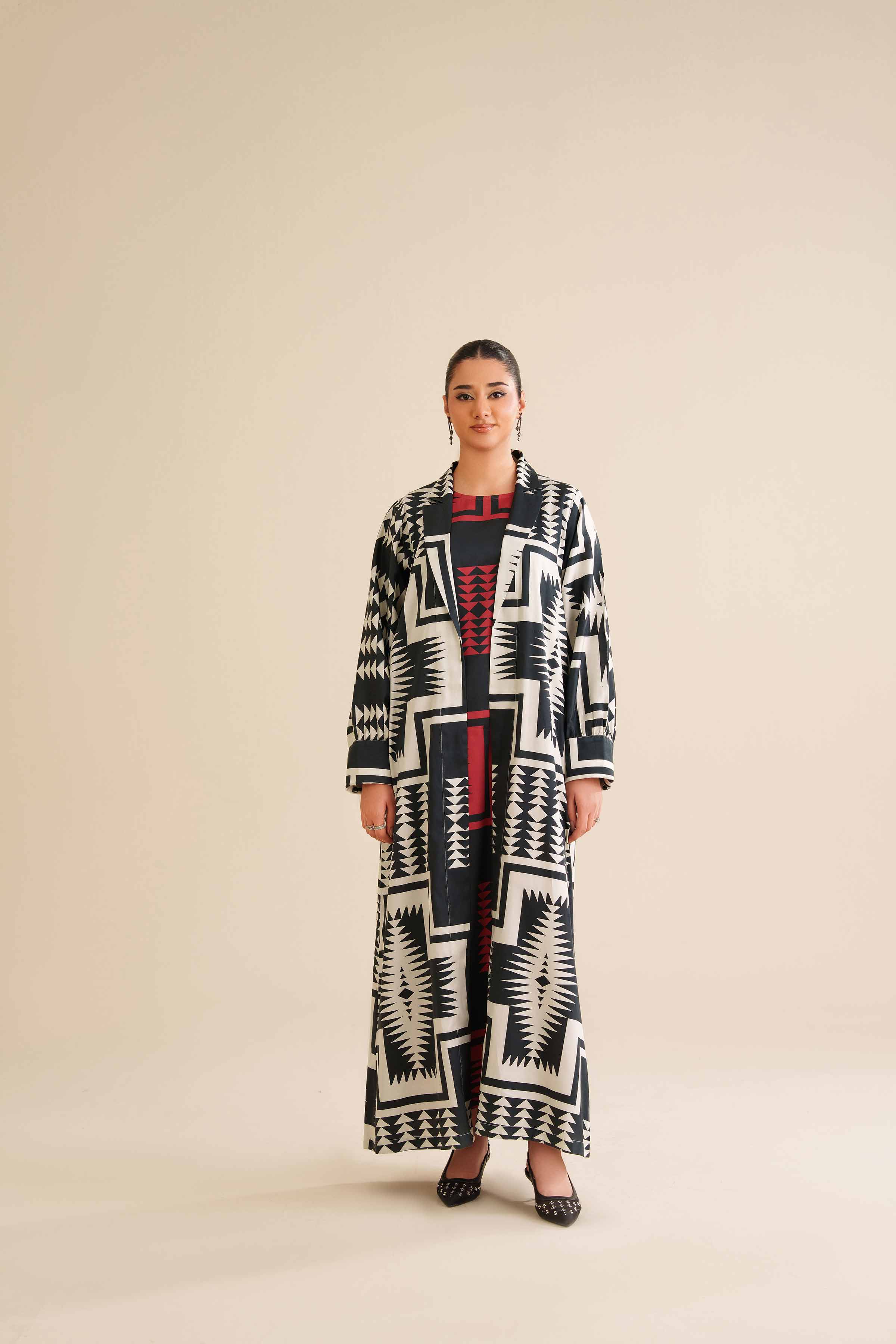 2 Piece - Printed Suit - FW25-22 - Image 5