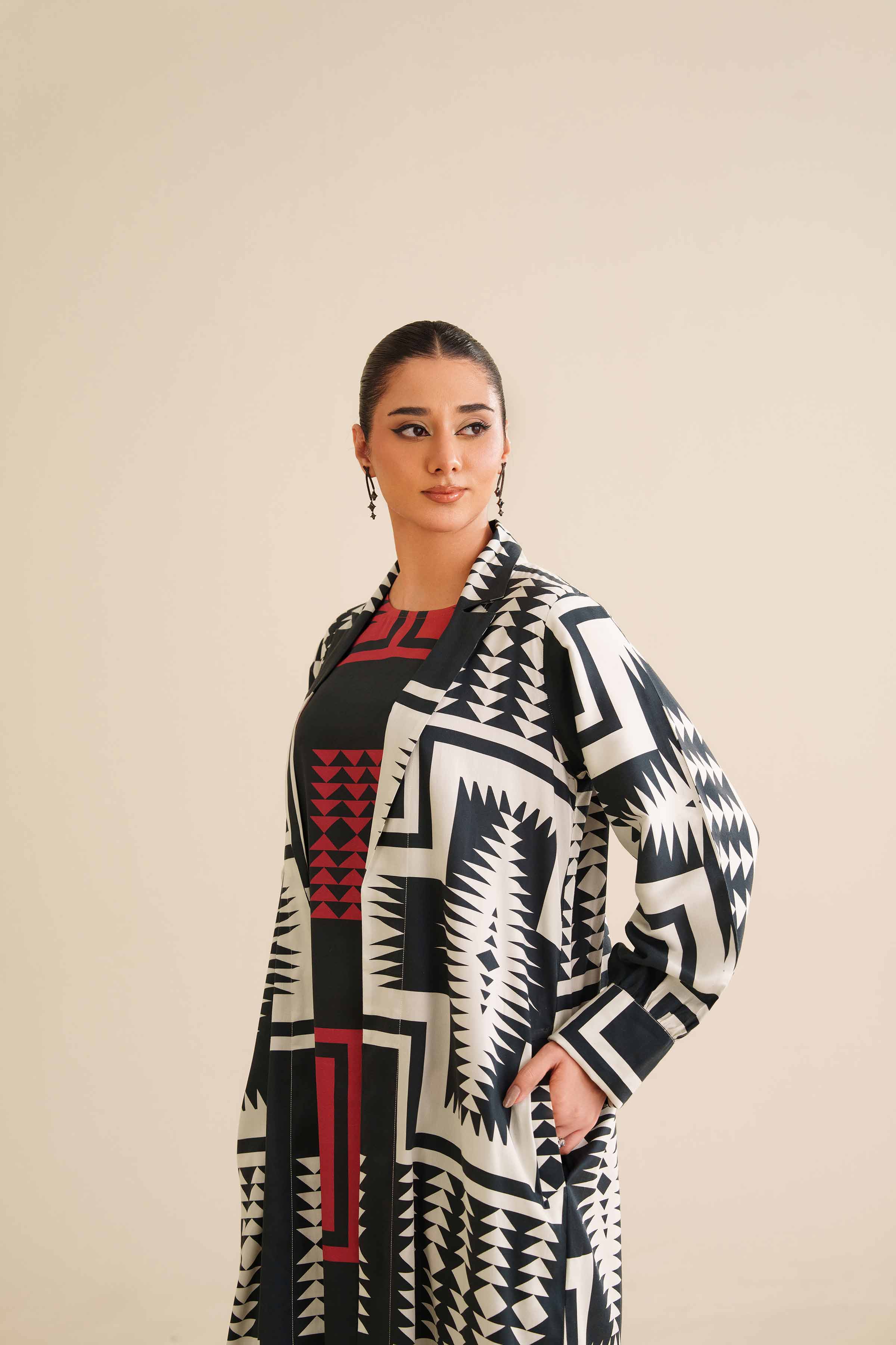 2 Piece - Printed Suit - FW25-22 - Image 6