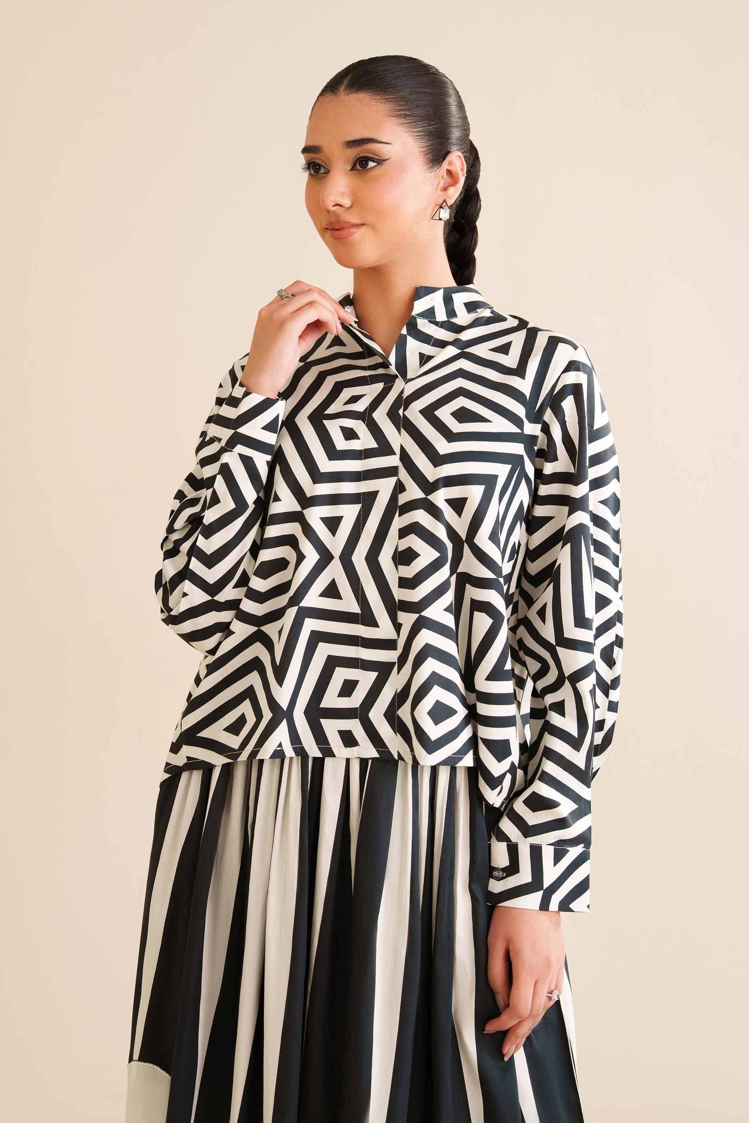 2 Piece - Printed Suit - FW25-23 - Image 2