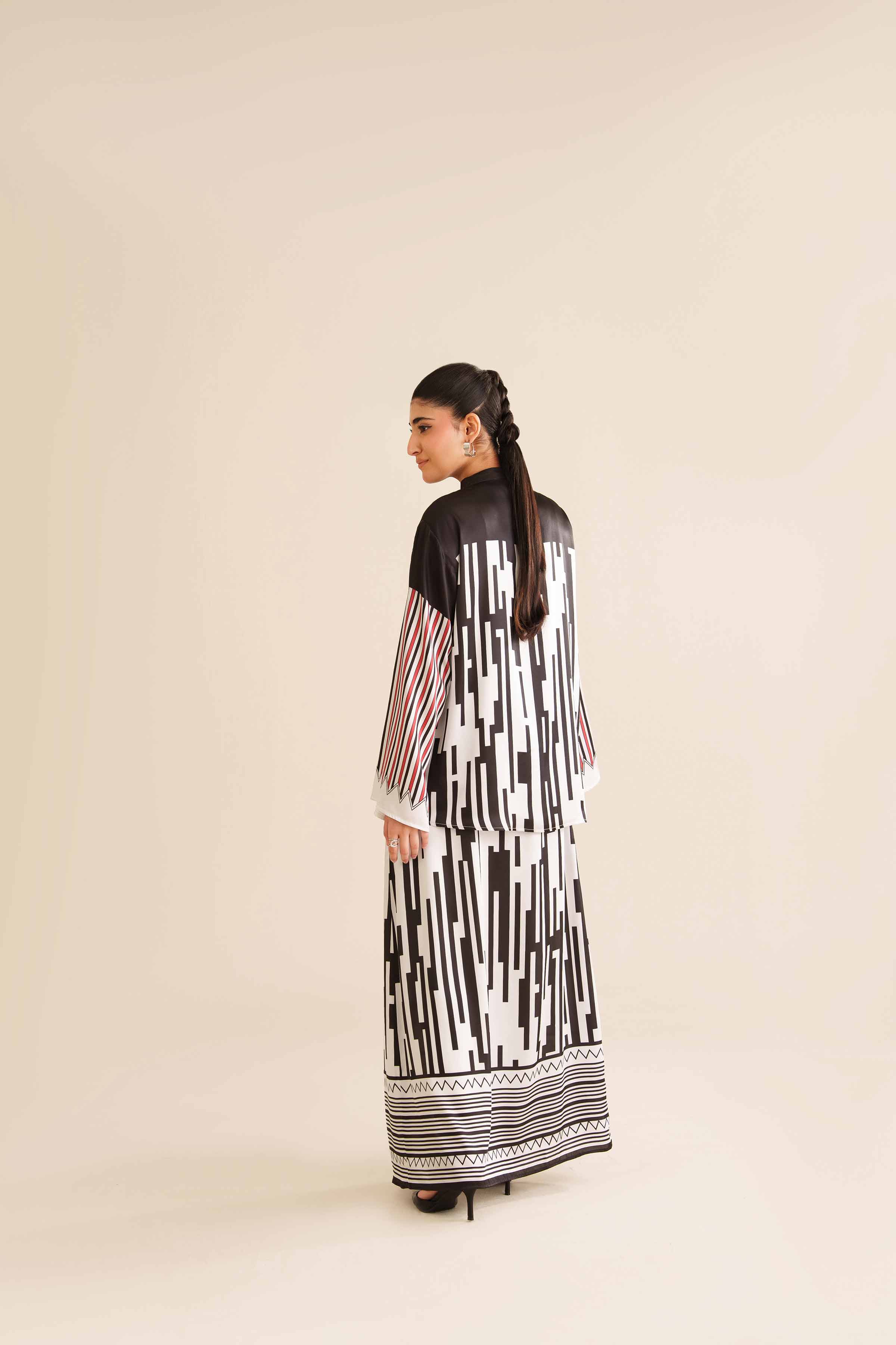 2 Piece - Printed Suit - FW25-23 - Image 3