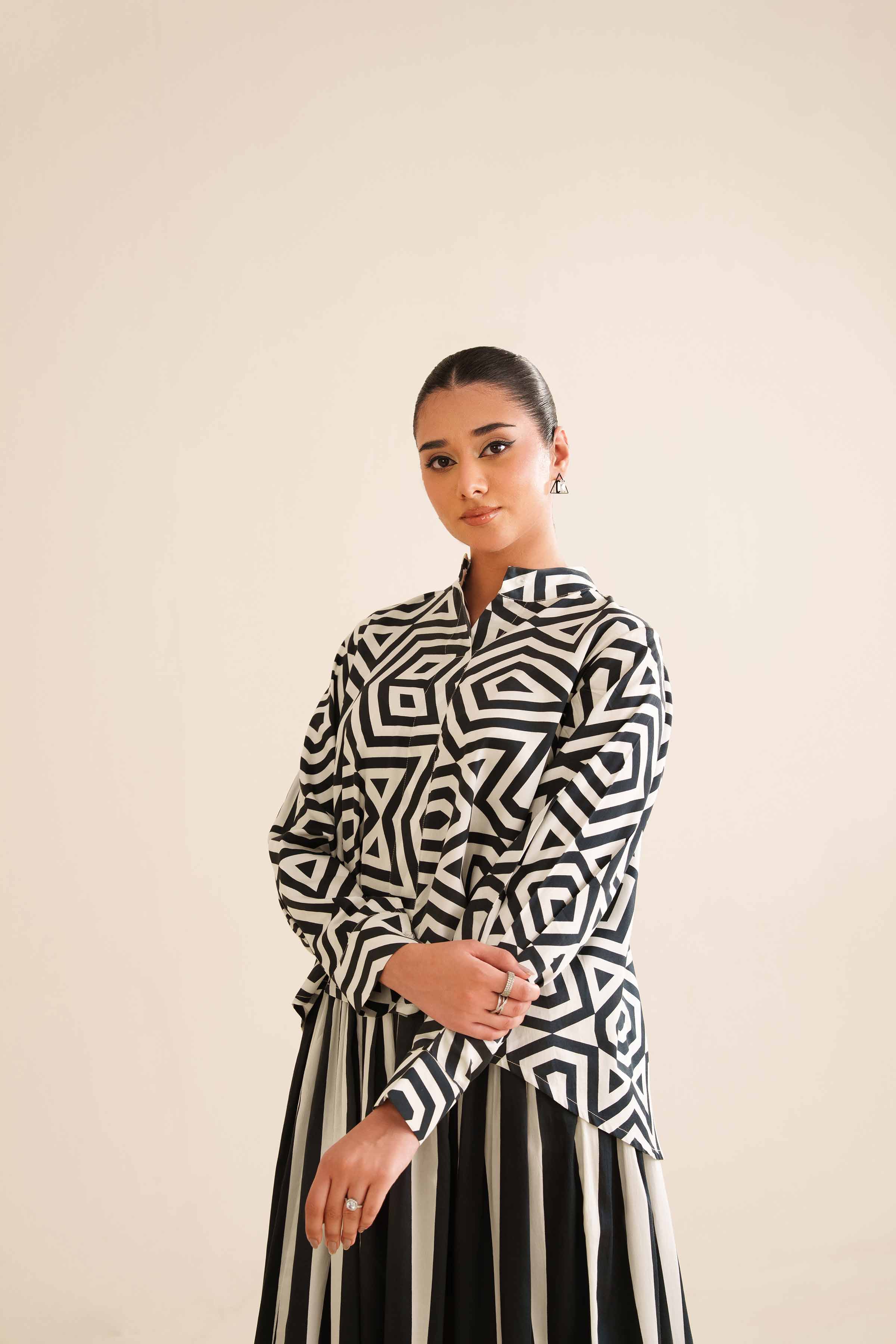 2 Piece - Printed Suit - FW25-23 - Image 5