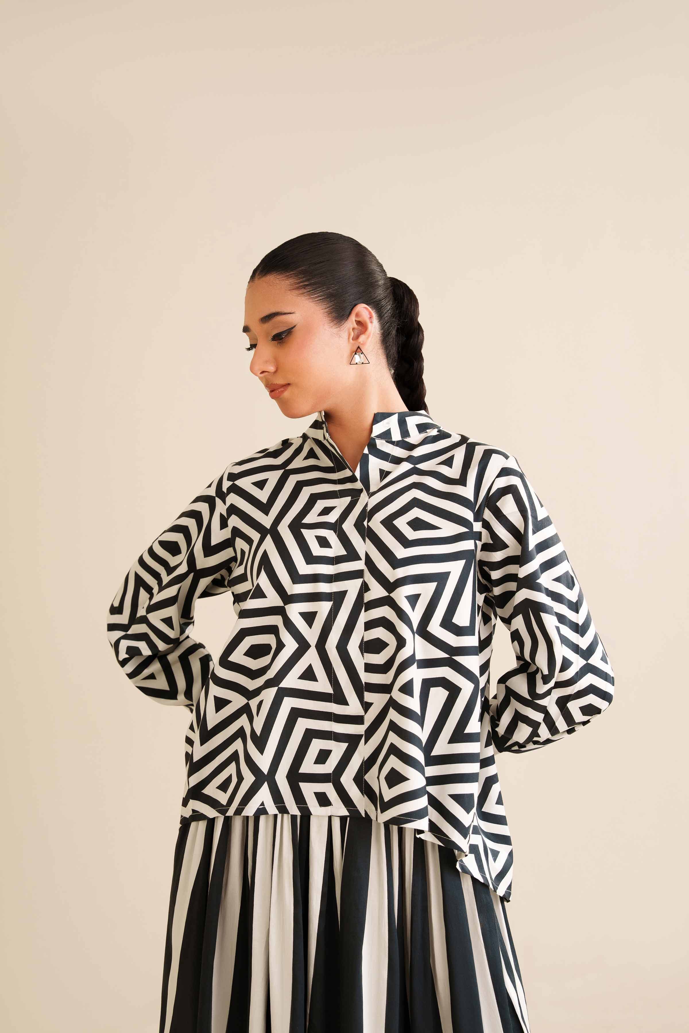 2 Piece - Printed Suit - FW25-23 - Image 6