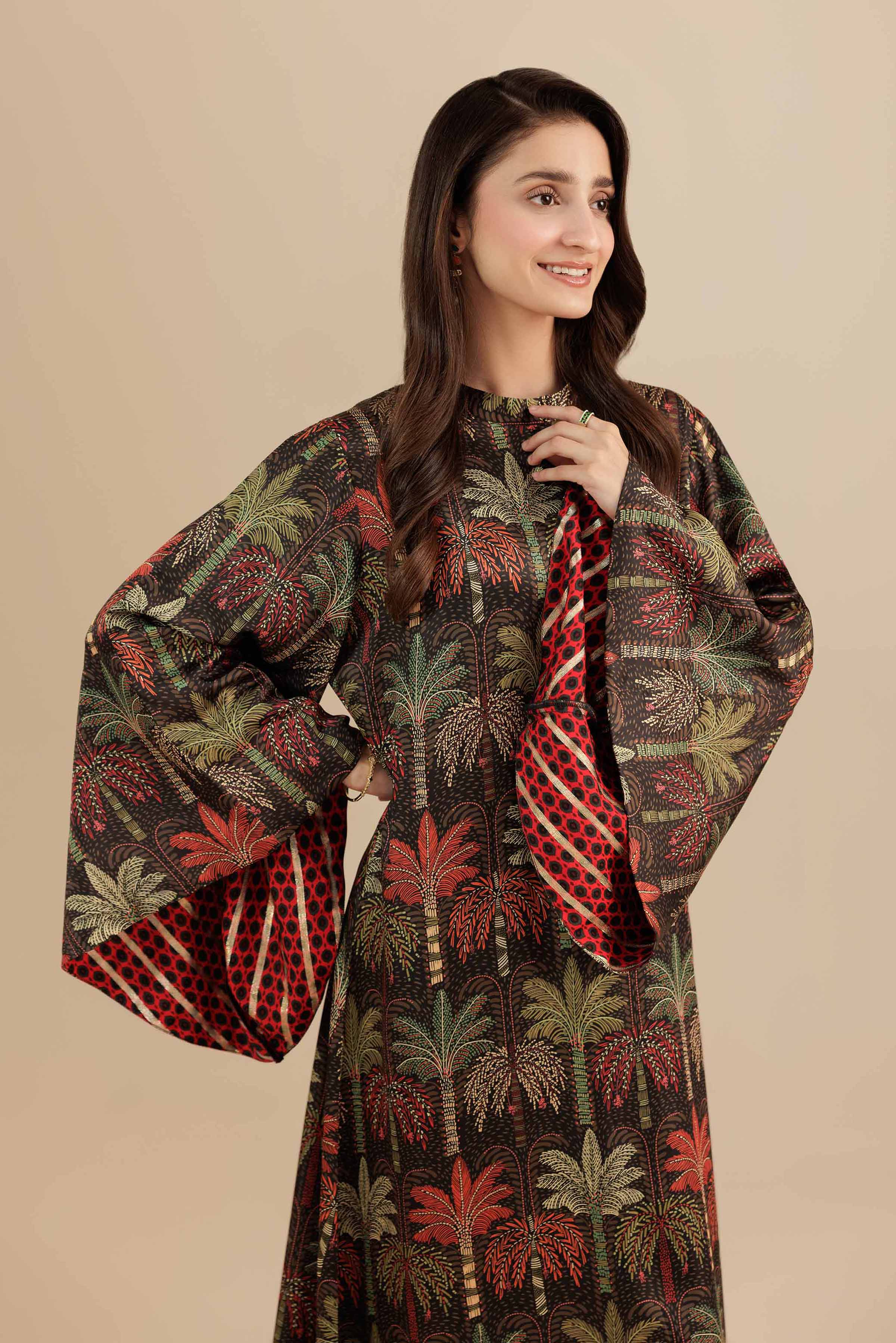Printed Dress - FW25-24 - Image 2