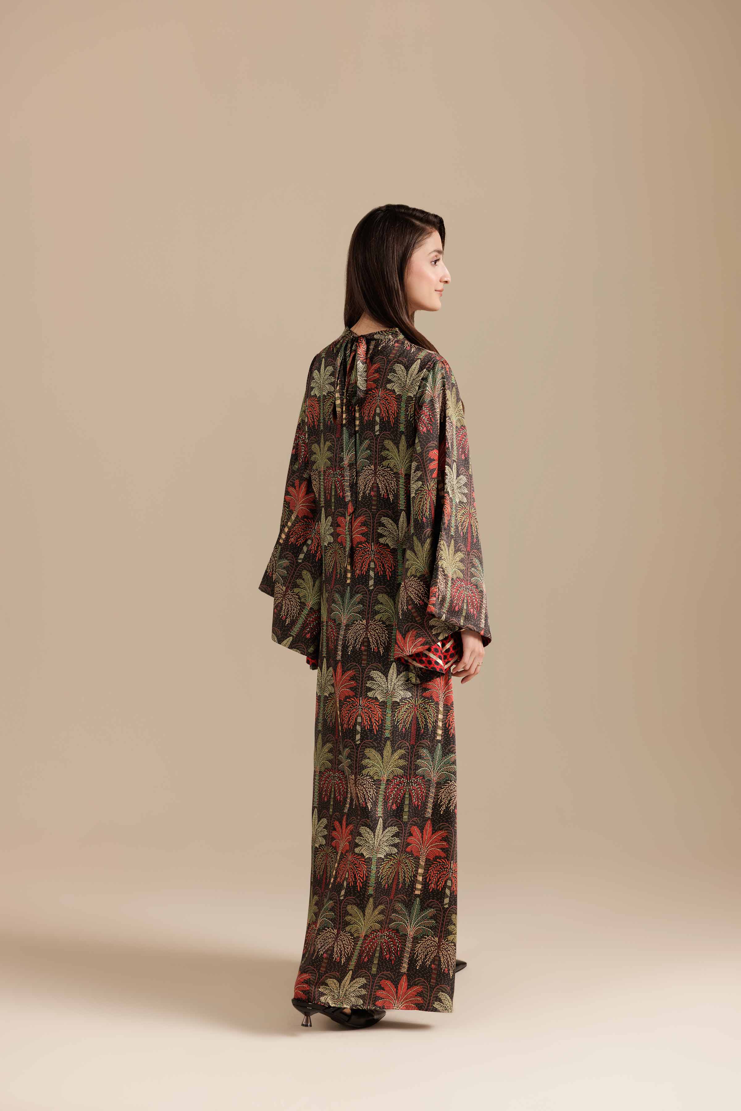 Printed Dress - FW25-24 - Image 3