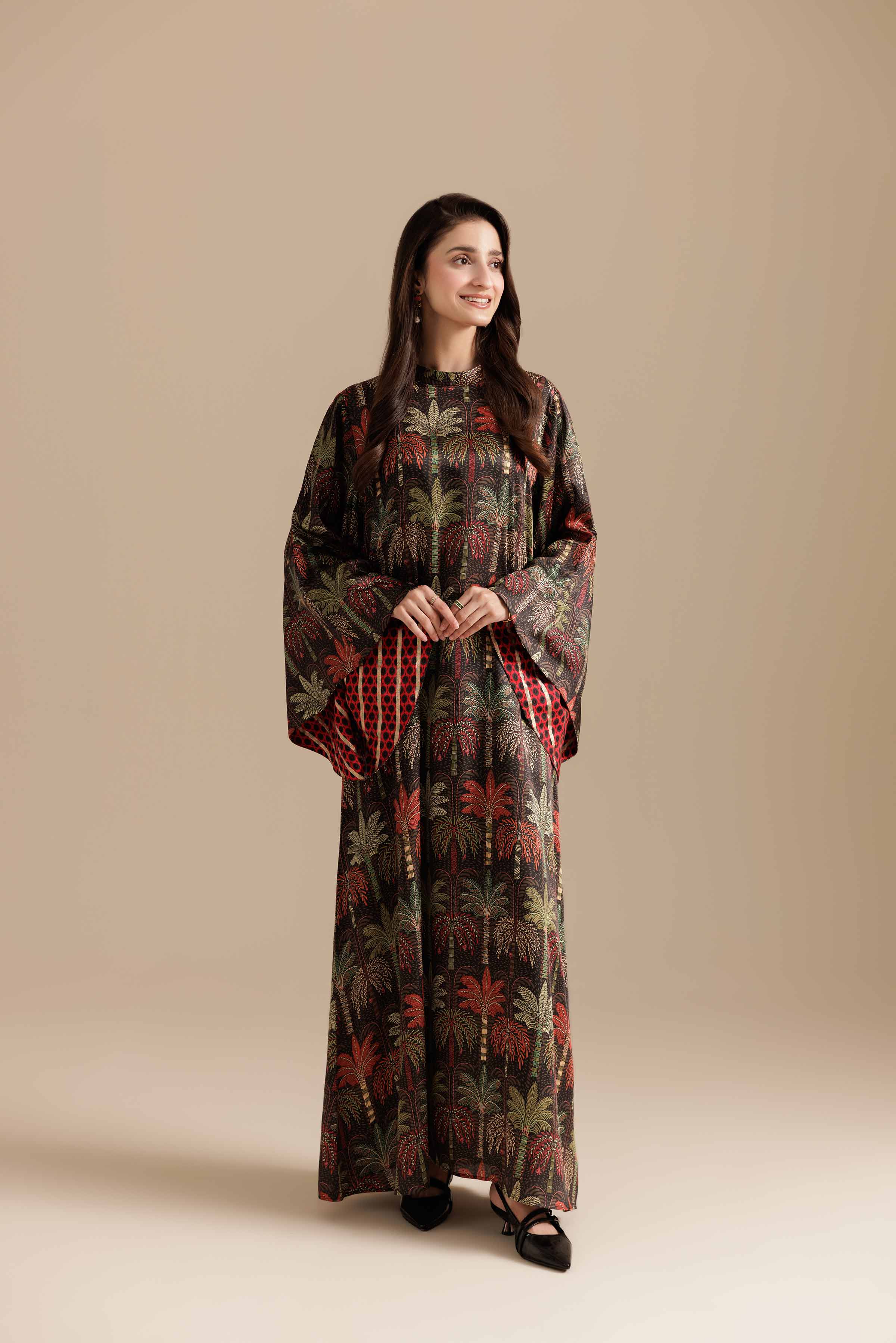 Printed Dress - FW25-24 - Image 4