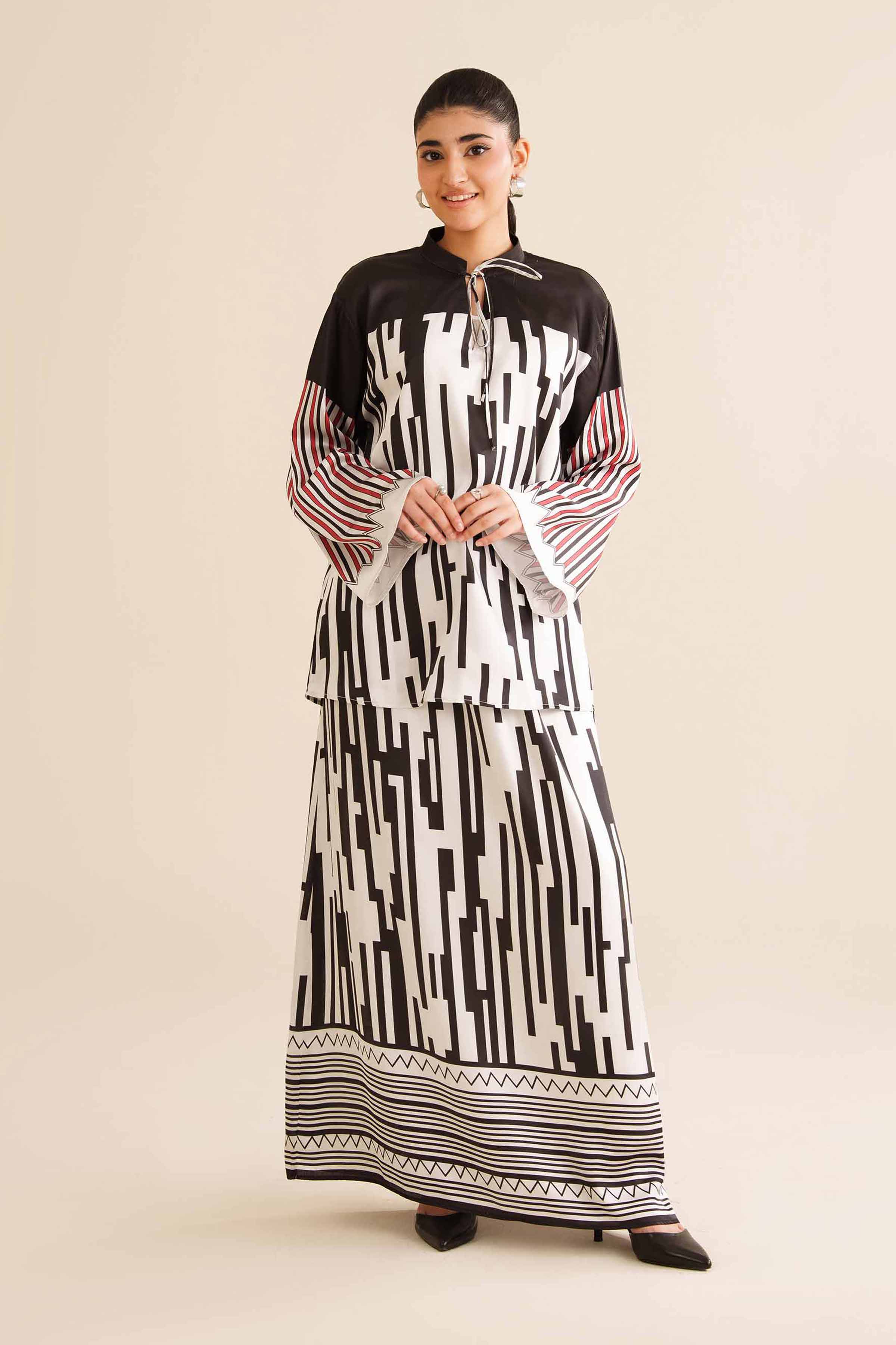 2 Piece - Printed Suit - FW25-26 - Image 2