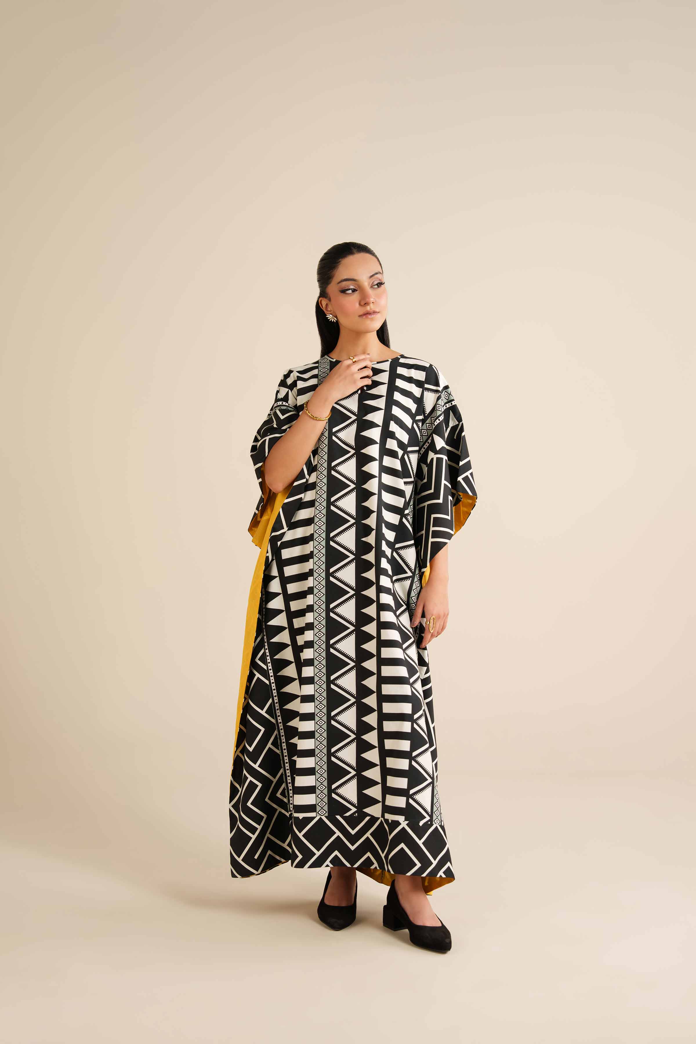 Printed Kaftan - FW25-30 - Image 4