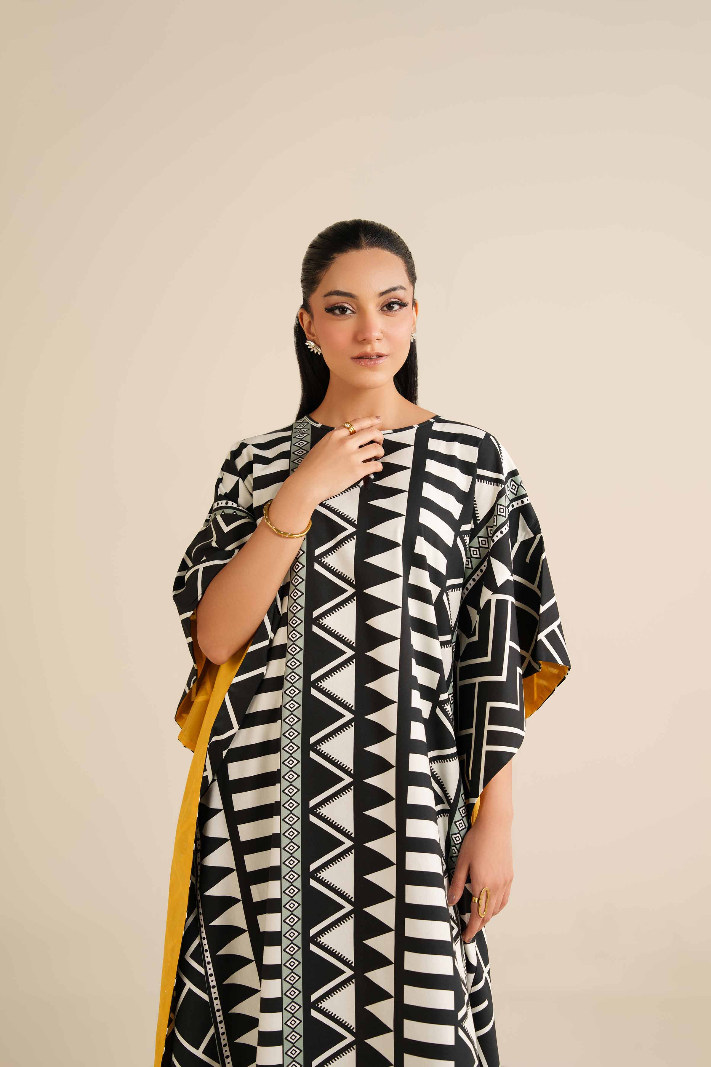 Printed Kaftan - FW25-30 - Image 5