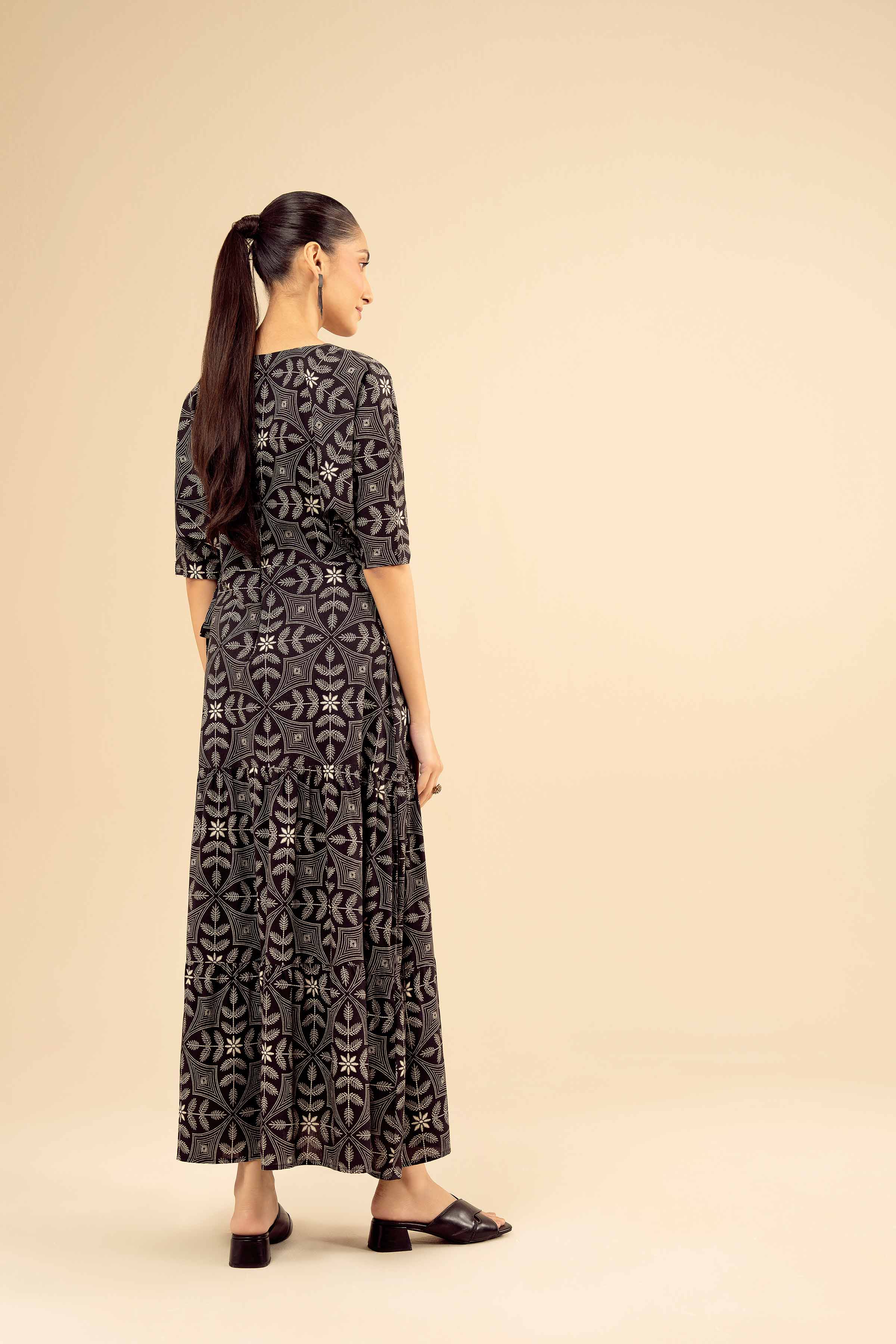 Printed Dress - FW25-31 - Image 3