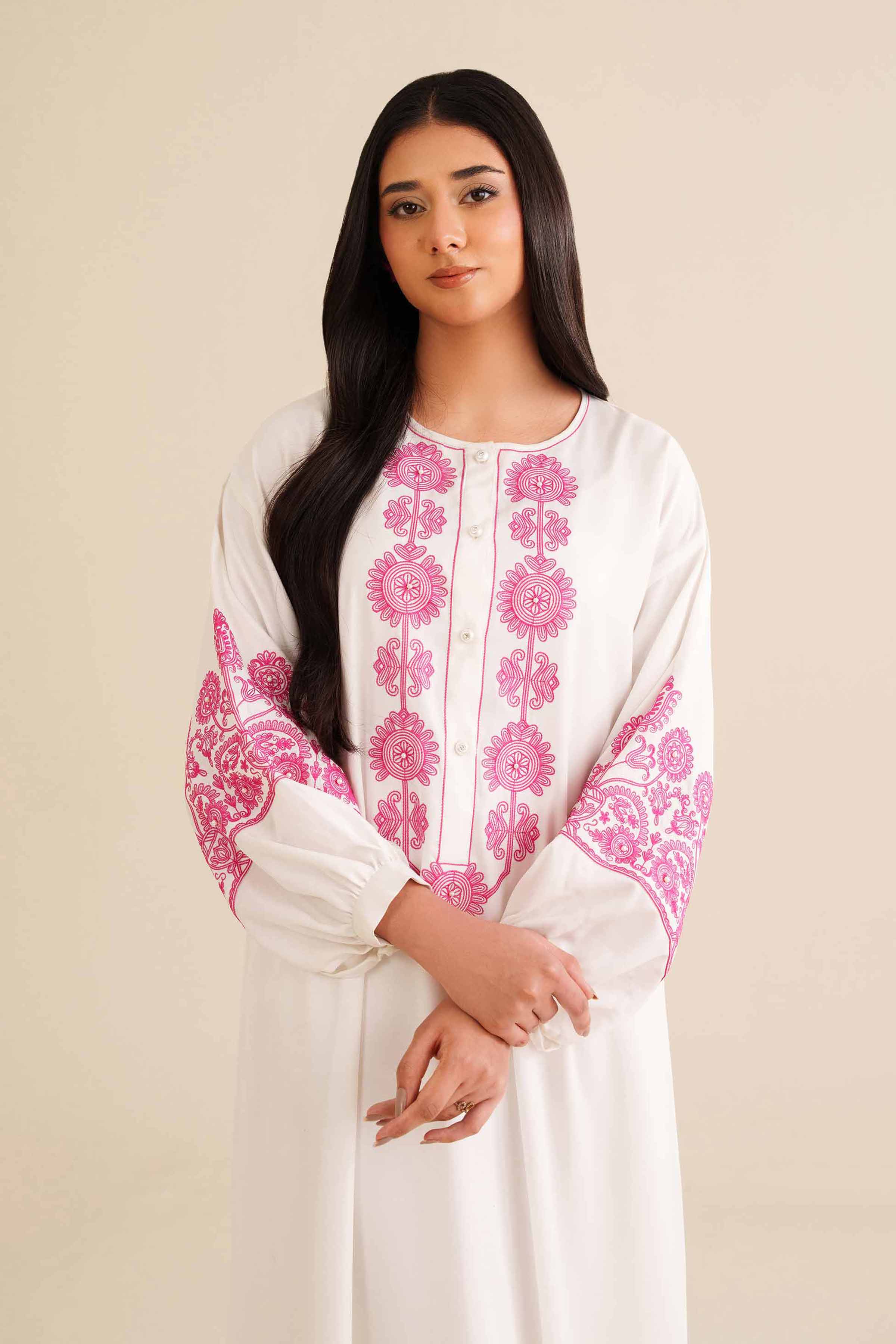 Embroidered Dress - FW25-33 - Image 2