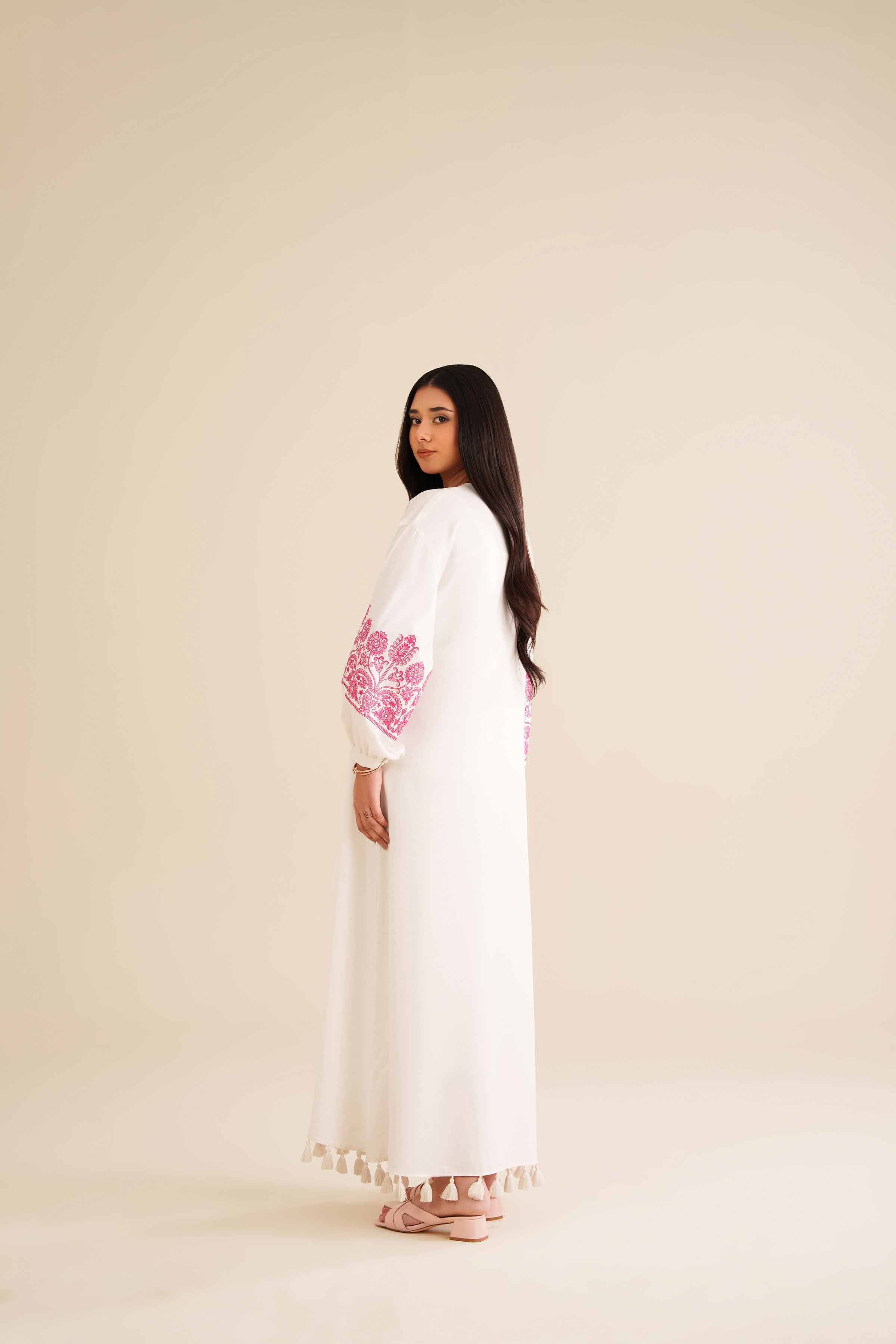 Embroidered Dress - FW25-33 - Image 3
