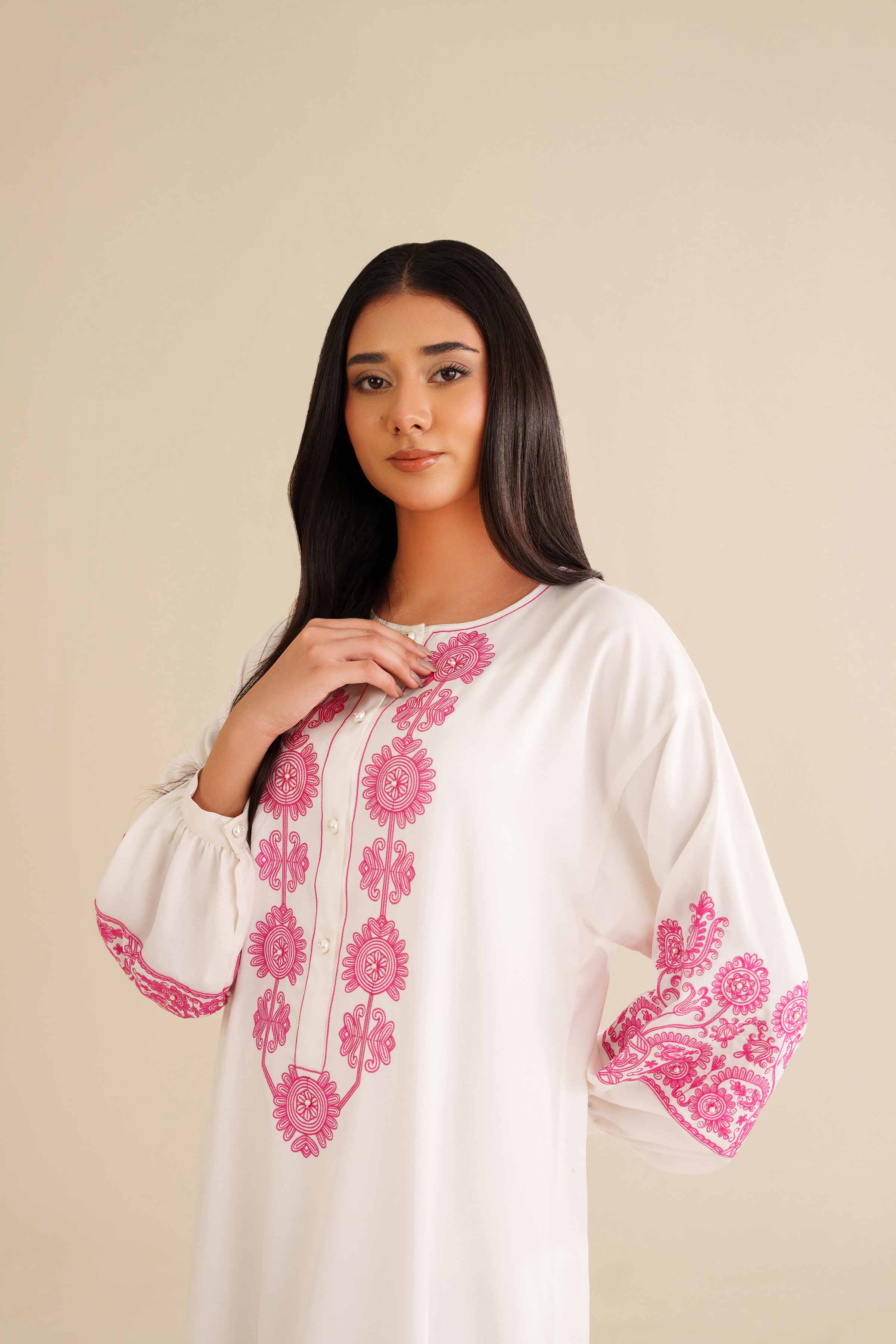 Embroidered Dress - FW25-33 - Image 5