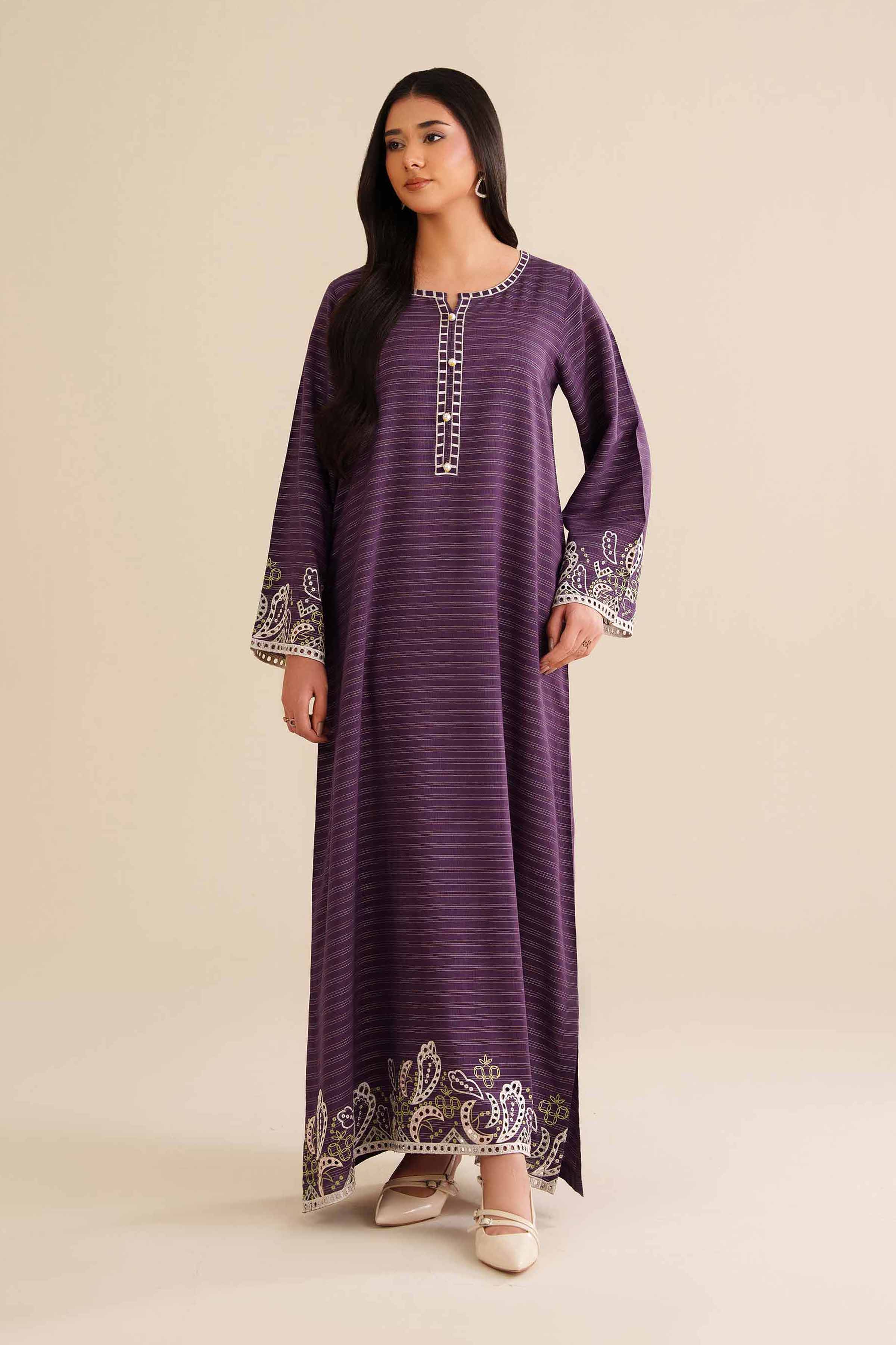 Embroidered Shirt - FW25-40