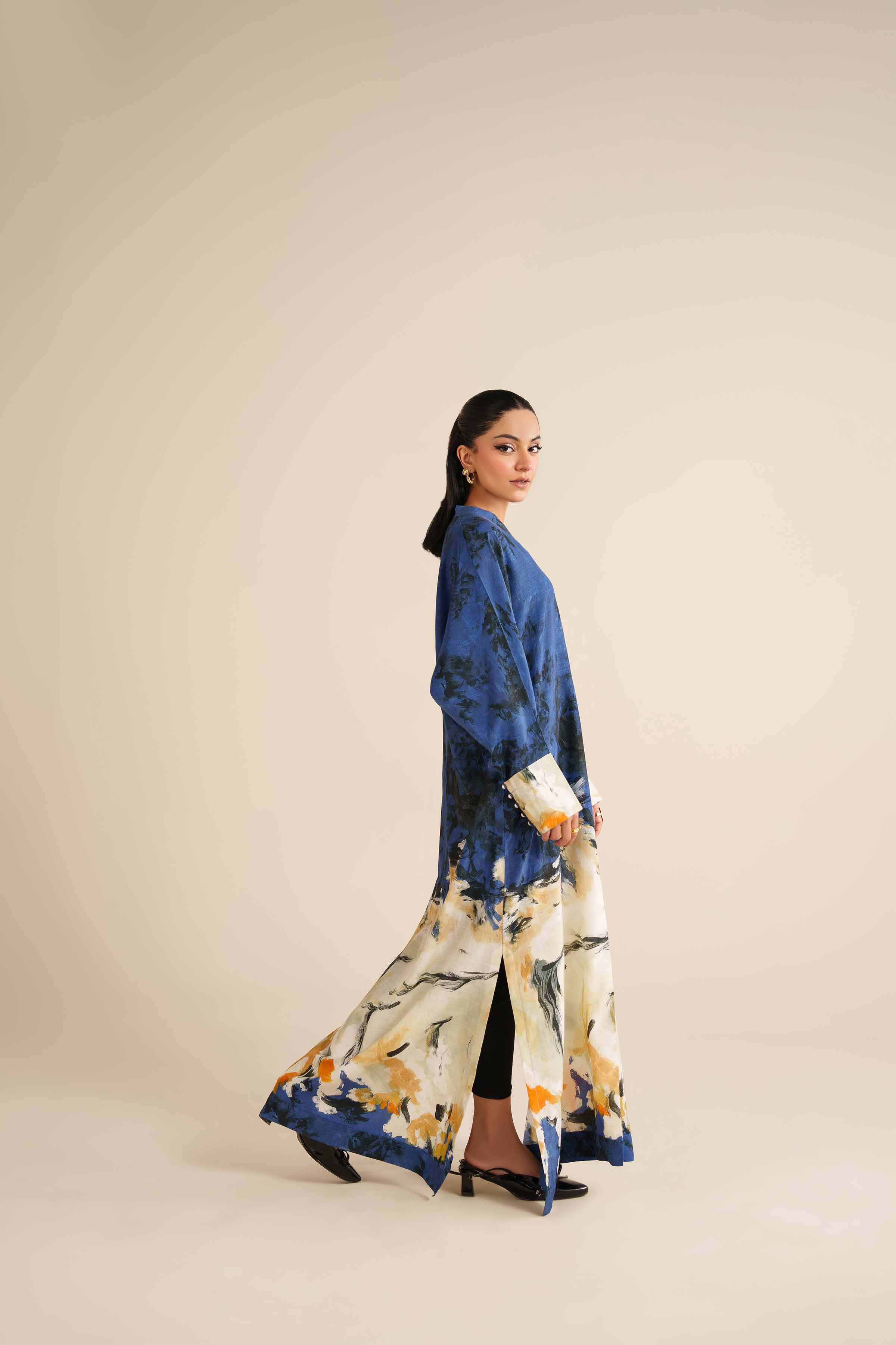 Printed Dress - FW25-41 - Image 4