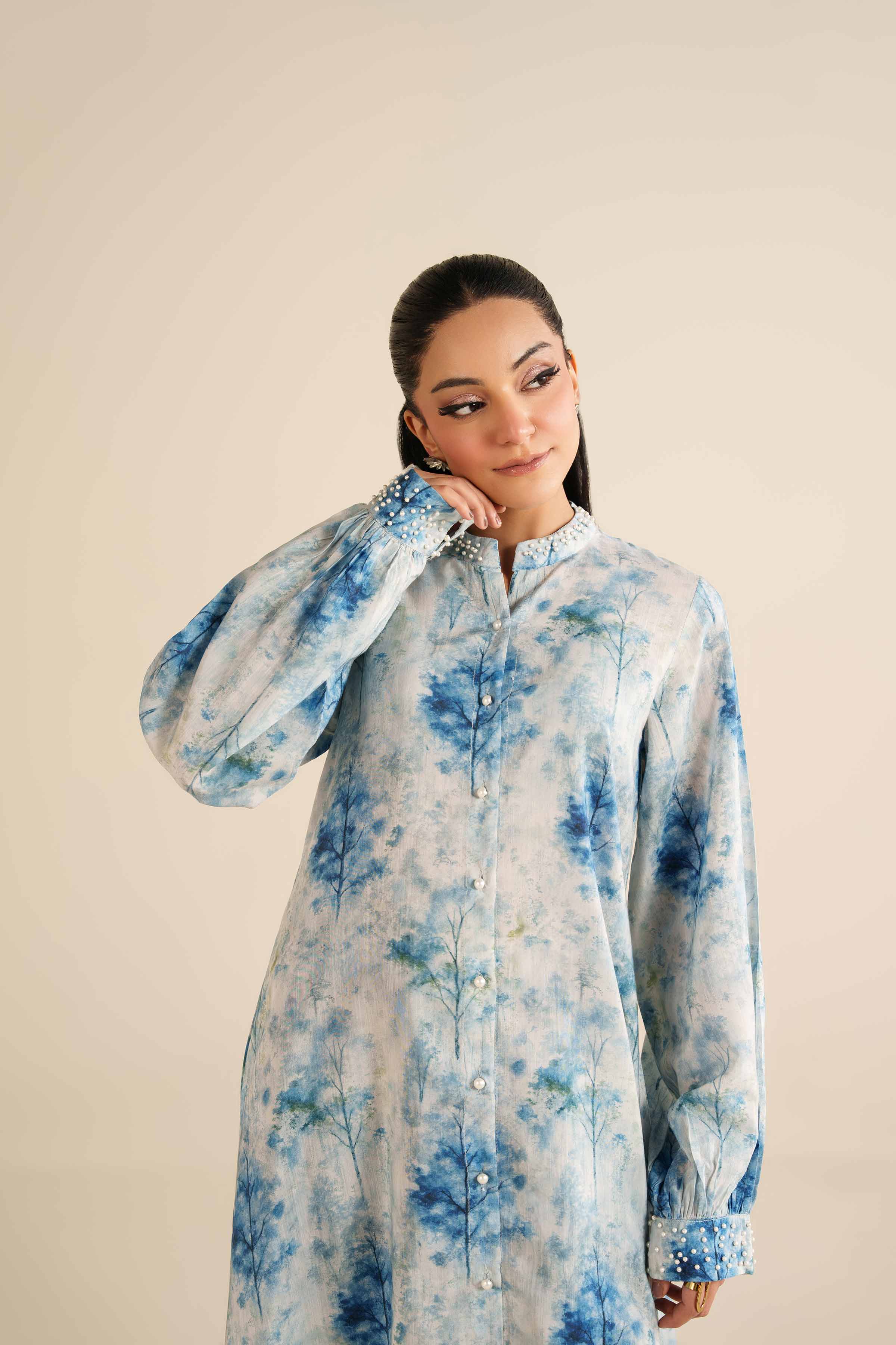 Printed Dress - FW25-43 - Image 5