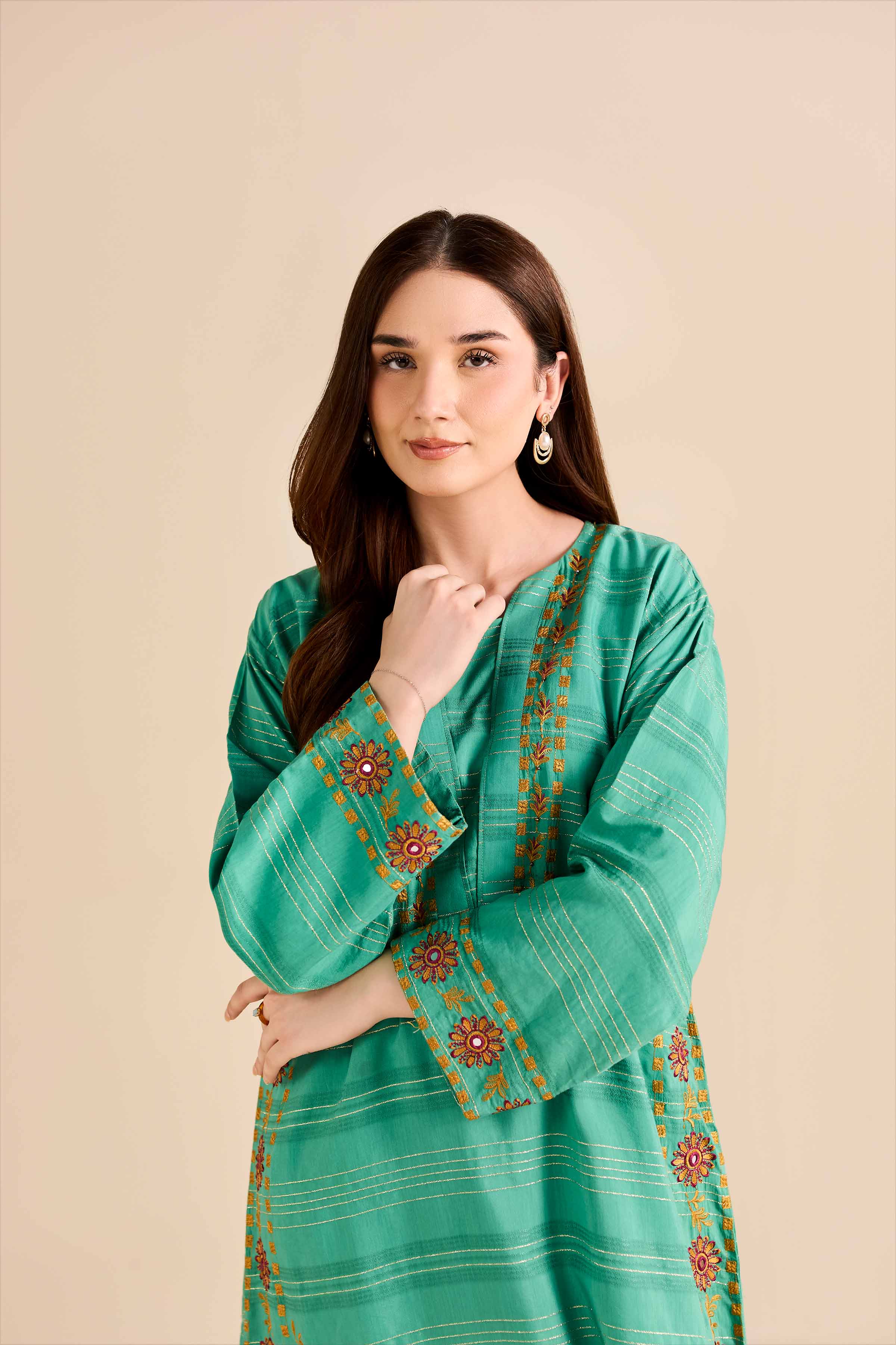 Embroidered Shirt - FW25-47 - Image 5