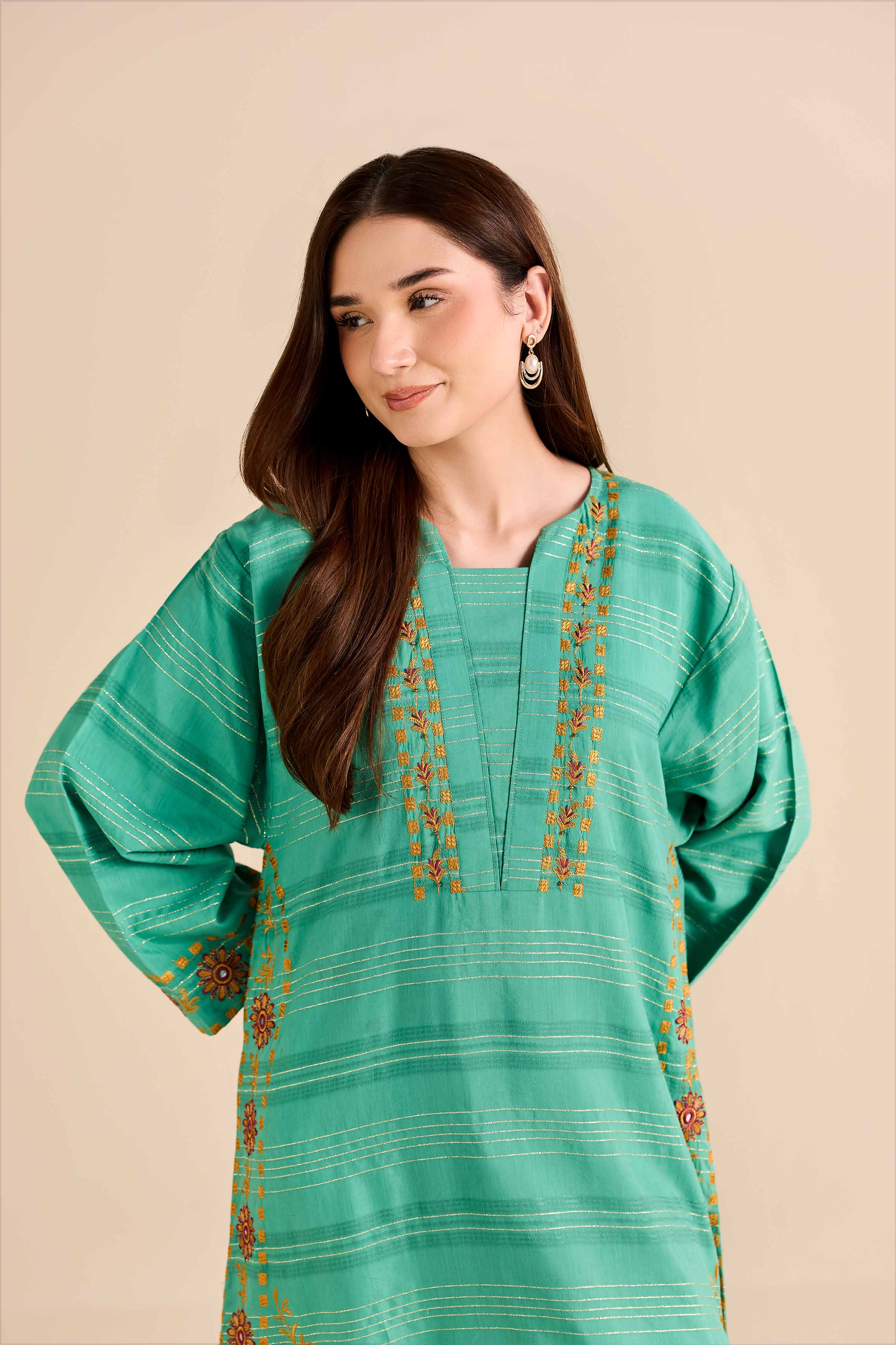 Embroidered Shirt - FW25-47 - Image 6