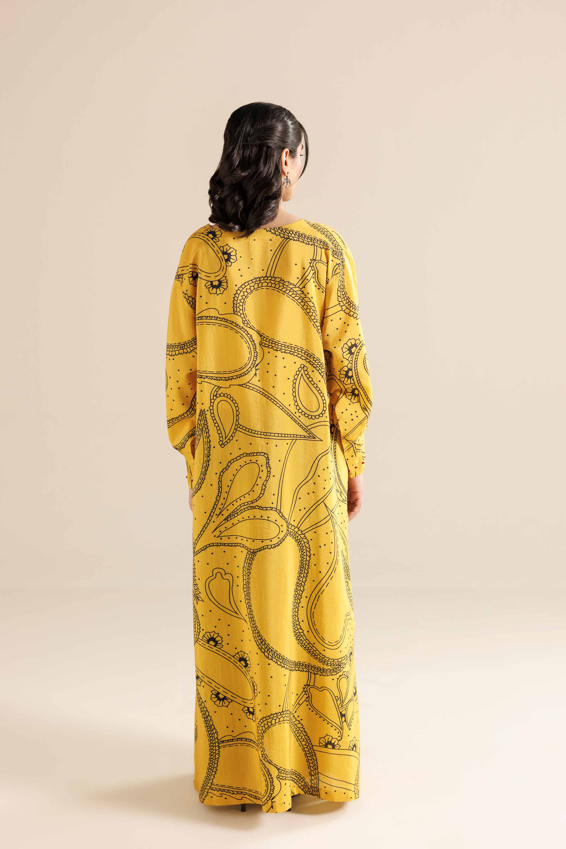 Printed Embroidered Shirt - FW25-54 - Image 3