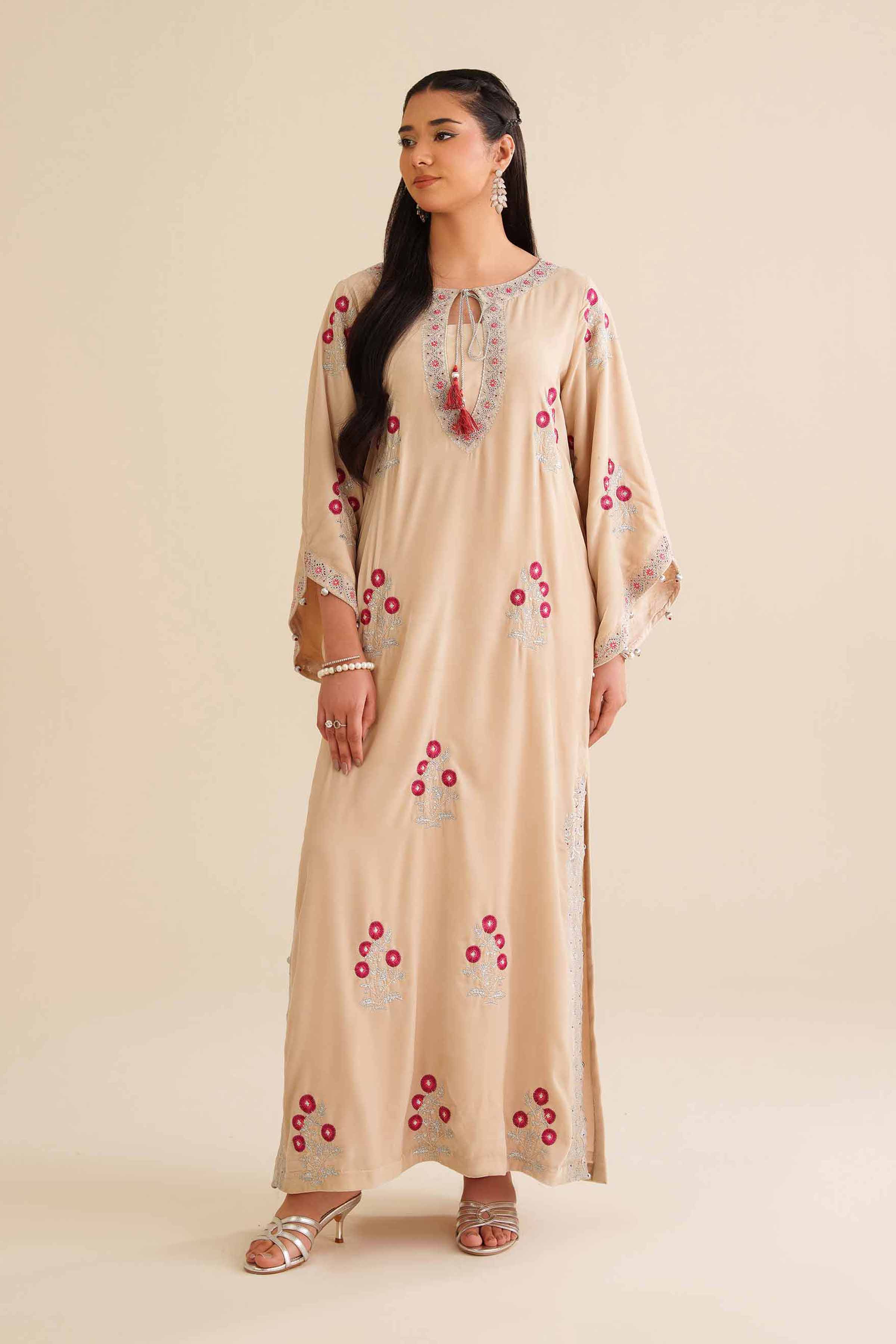 Embroidered Shirt - FW25-57