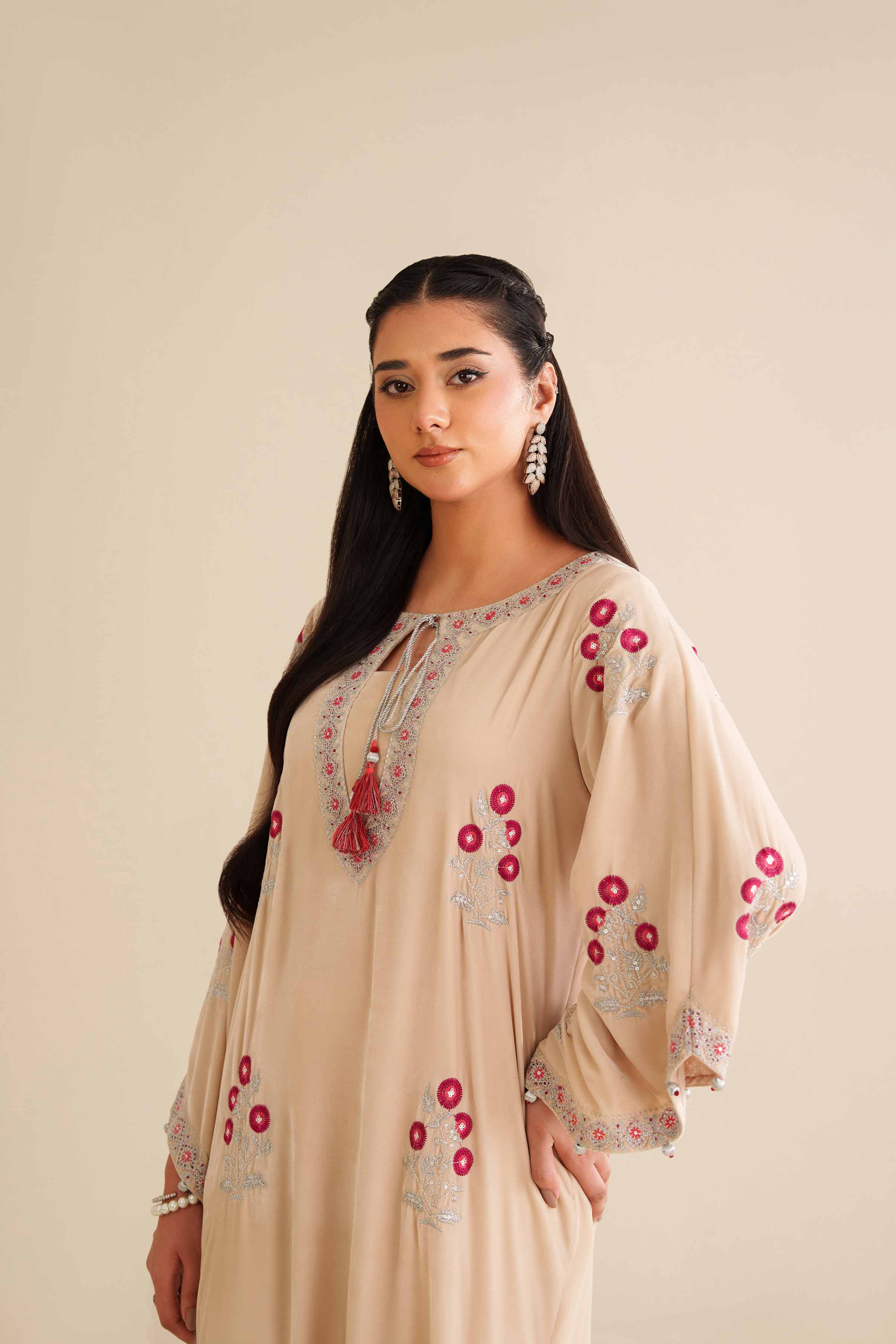 Embroidered Shirt - FW25-57 - Image 6