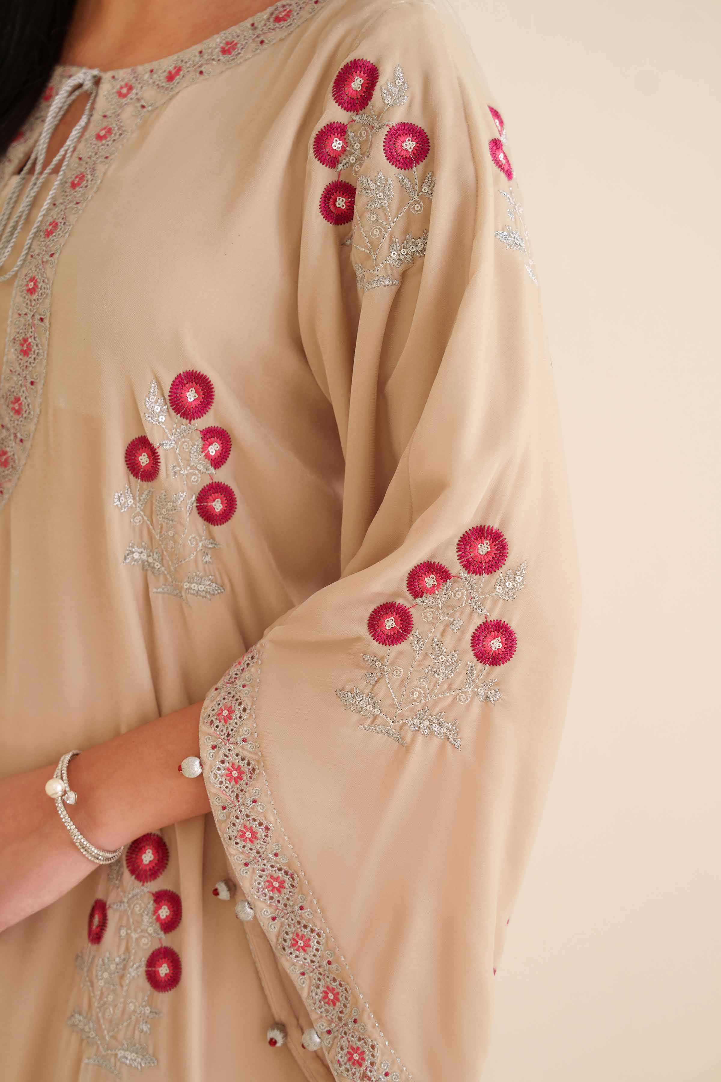 Embroidered Shirt - FW25-57 - Image 8
