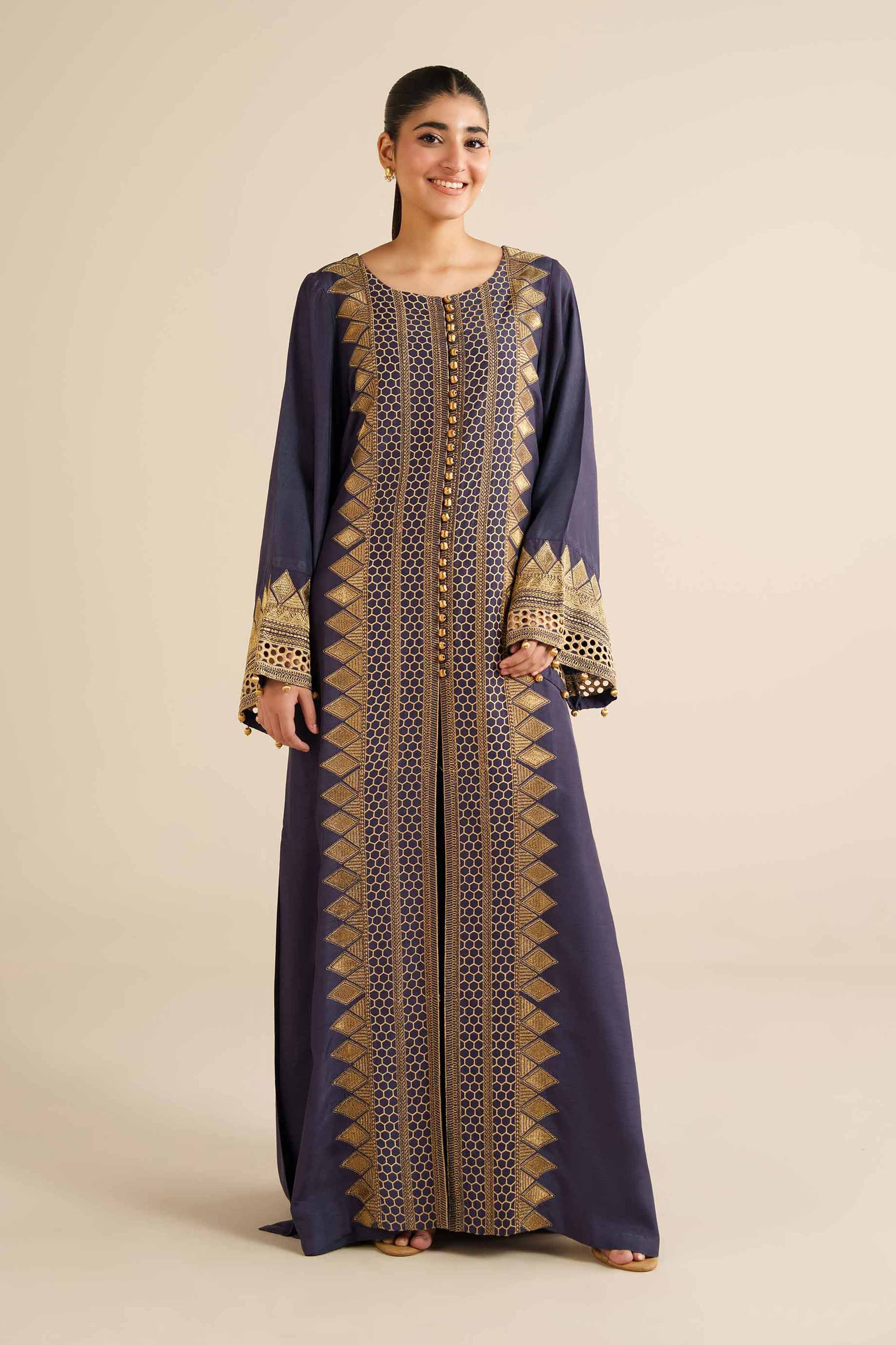 Embroidered Shirt - FW25-59