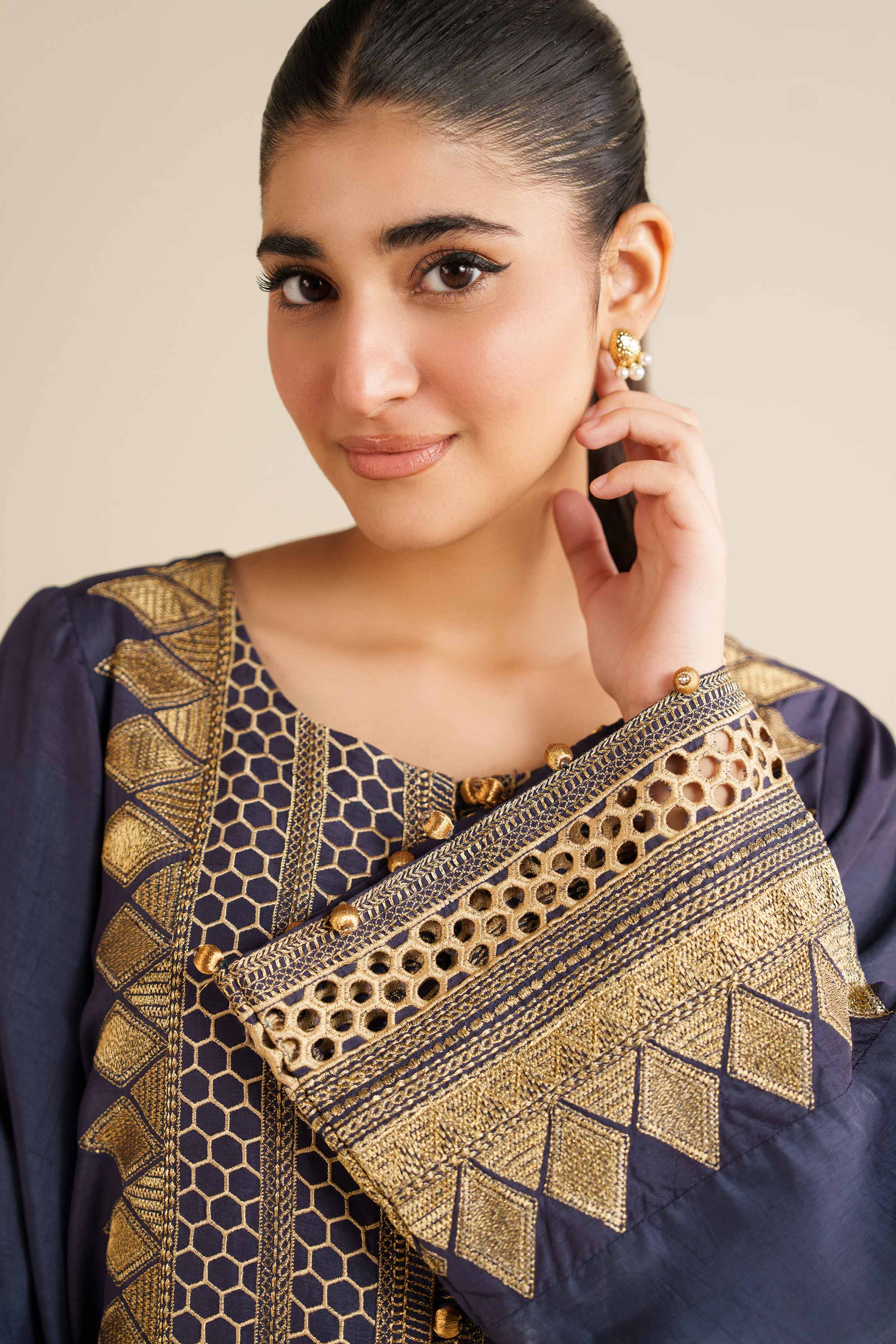 Embroidered Shirt - FW25-59 - Image 7