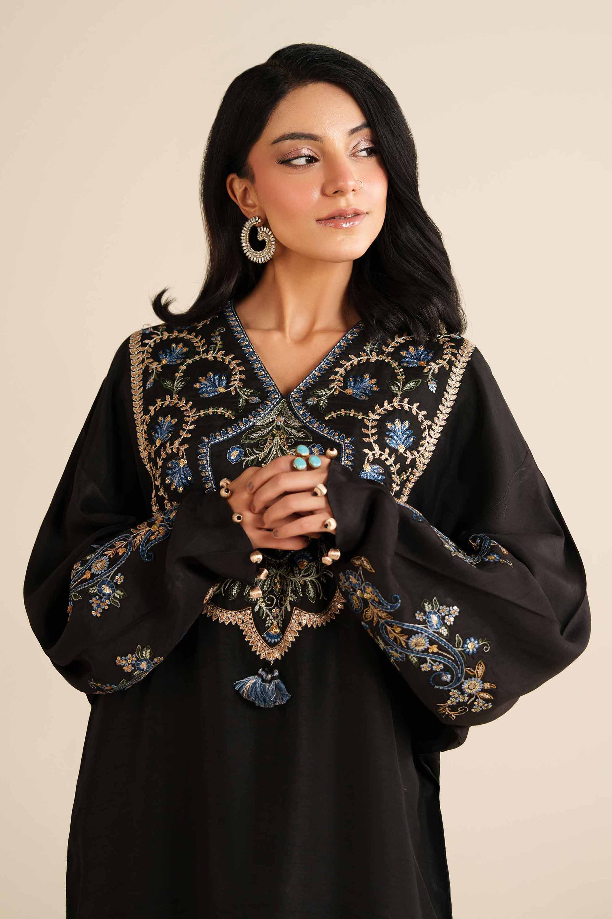 Embroidered Shirt - FW25-60 - Image 2