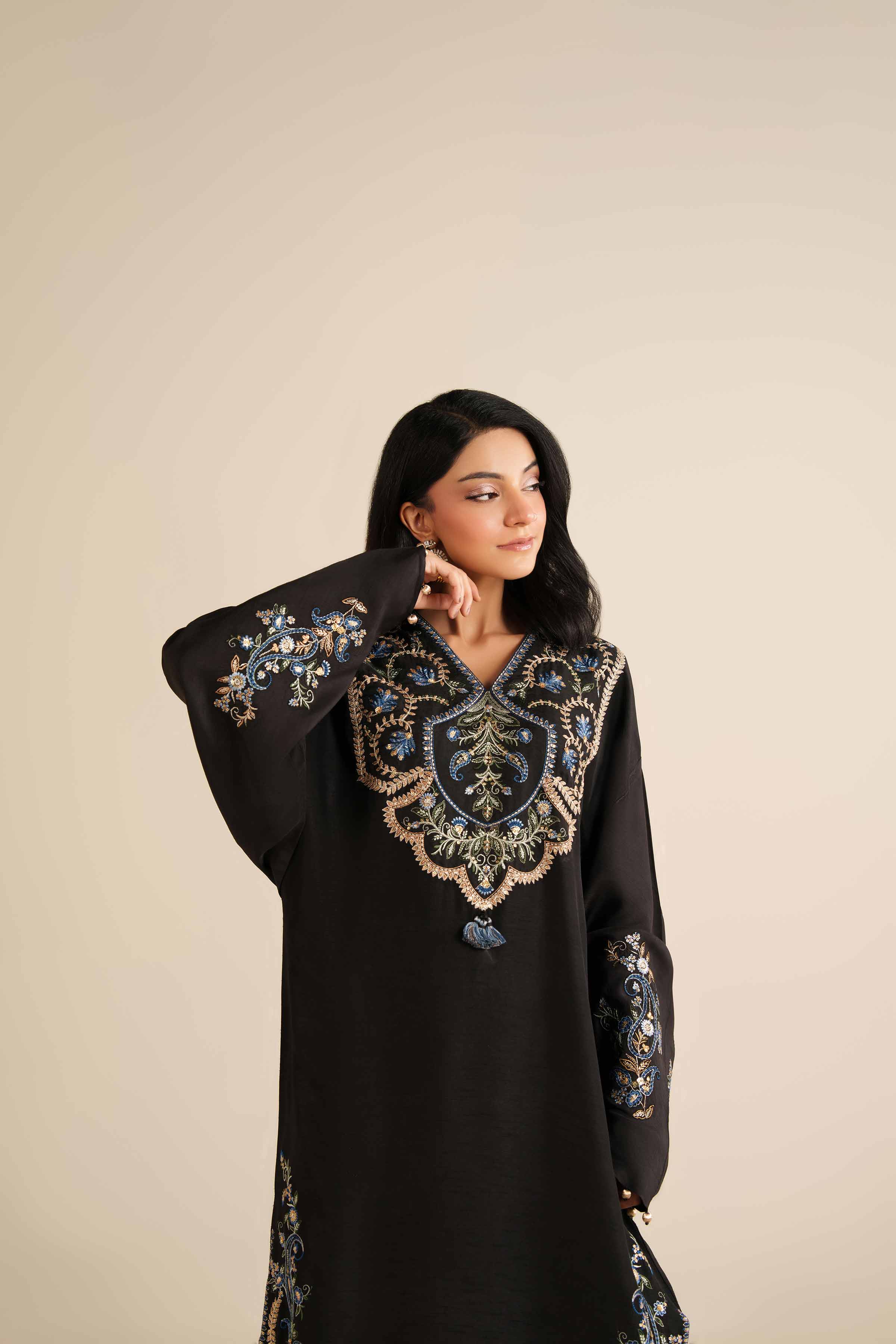 Embroidered Shirt - FW25-60 - Image 5