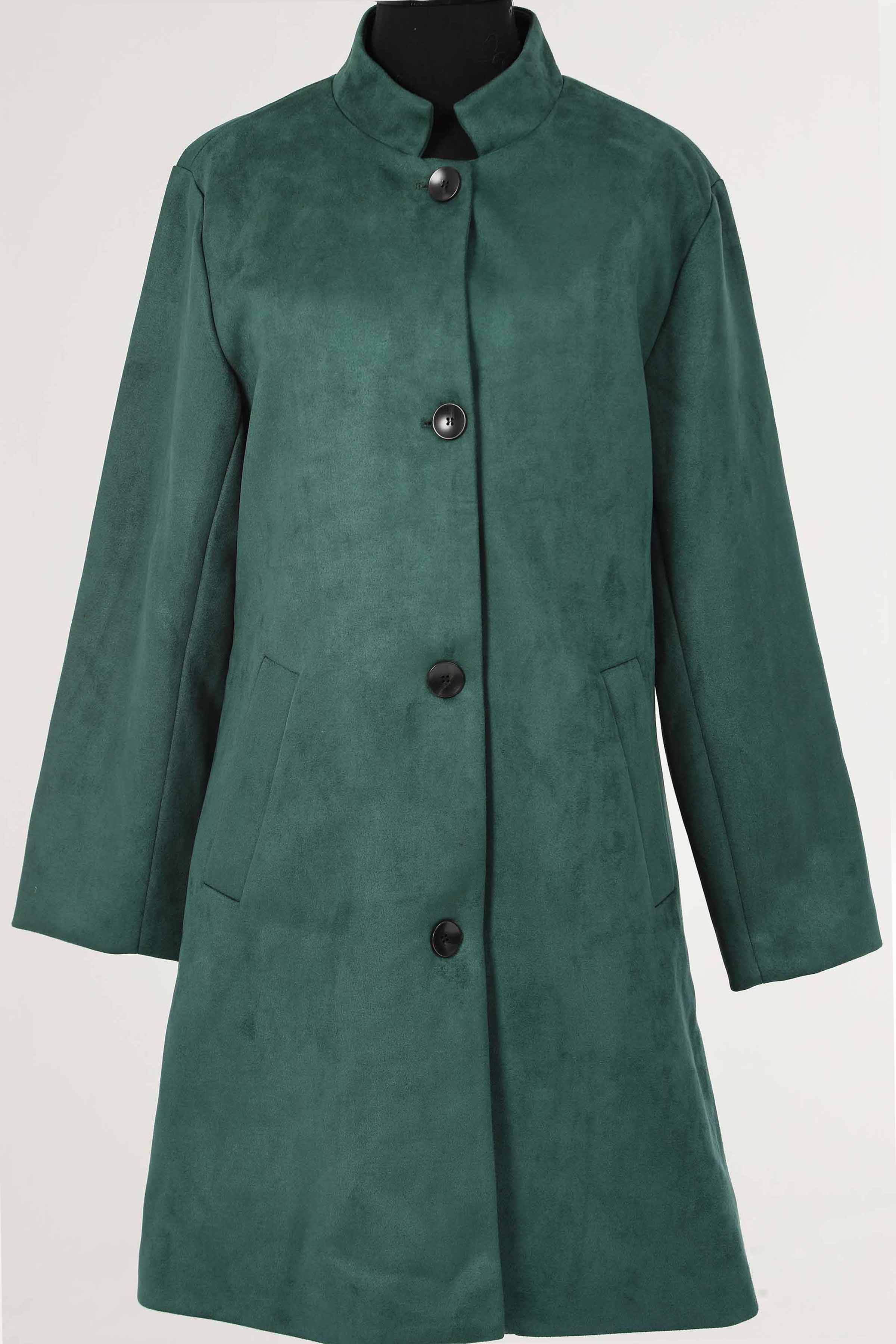 Green Long Coat-435370404 - Image 5