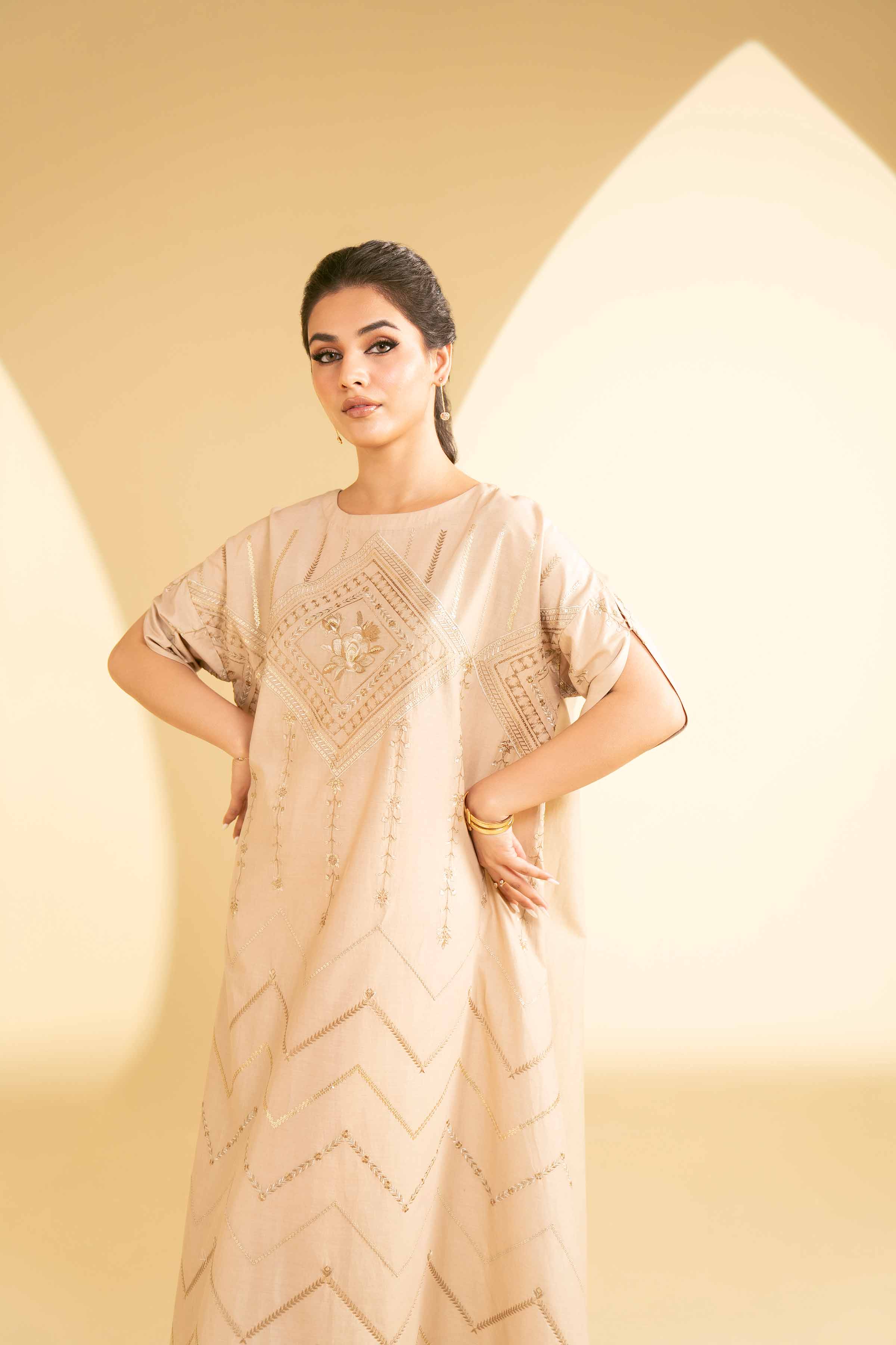 Embroidered Shirt - KFE25-09 - Image 4