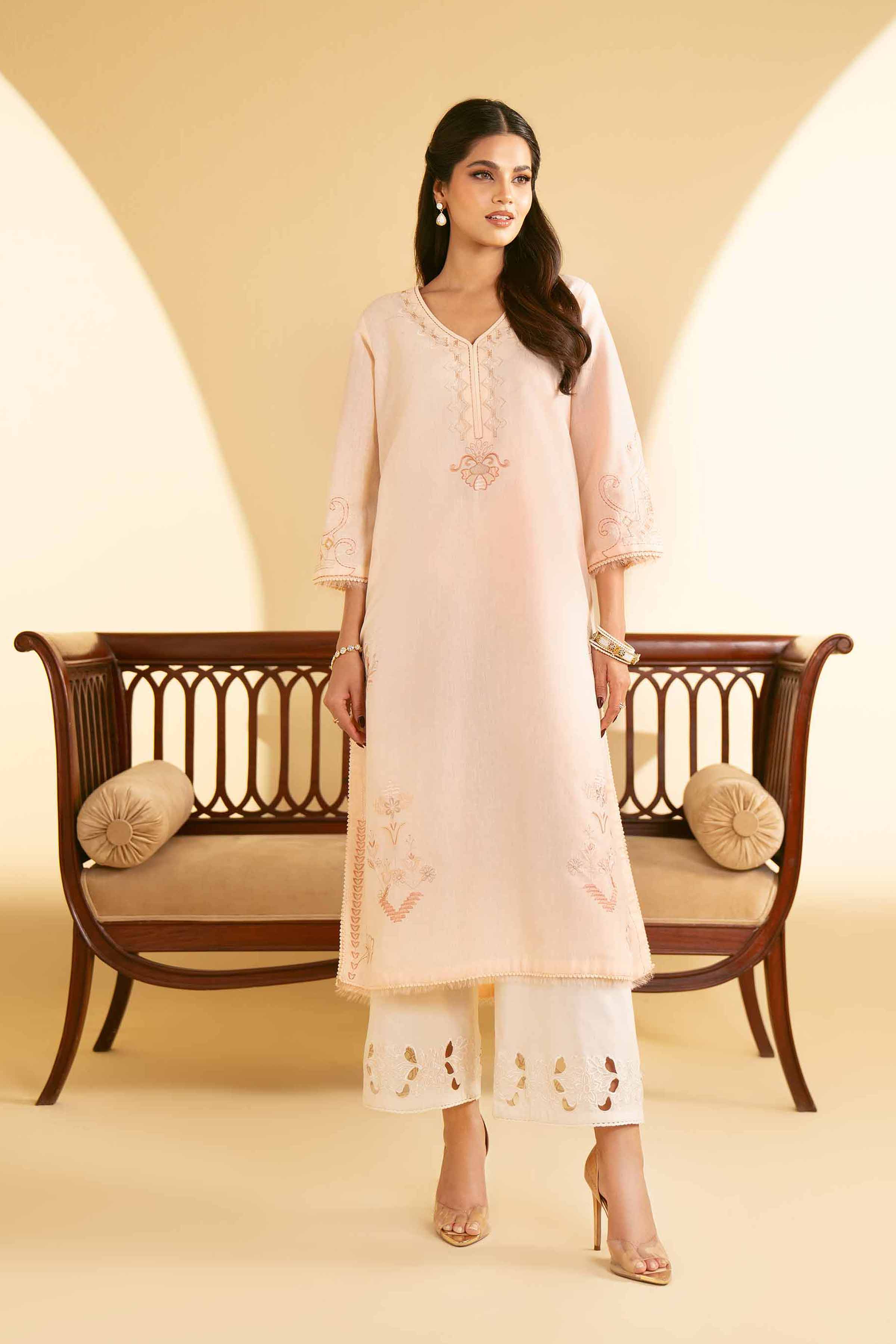 Embroidered Shirt - KFE25-15