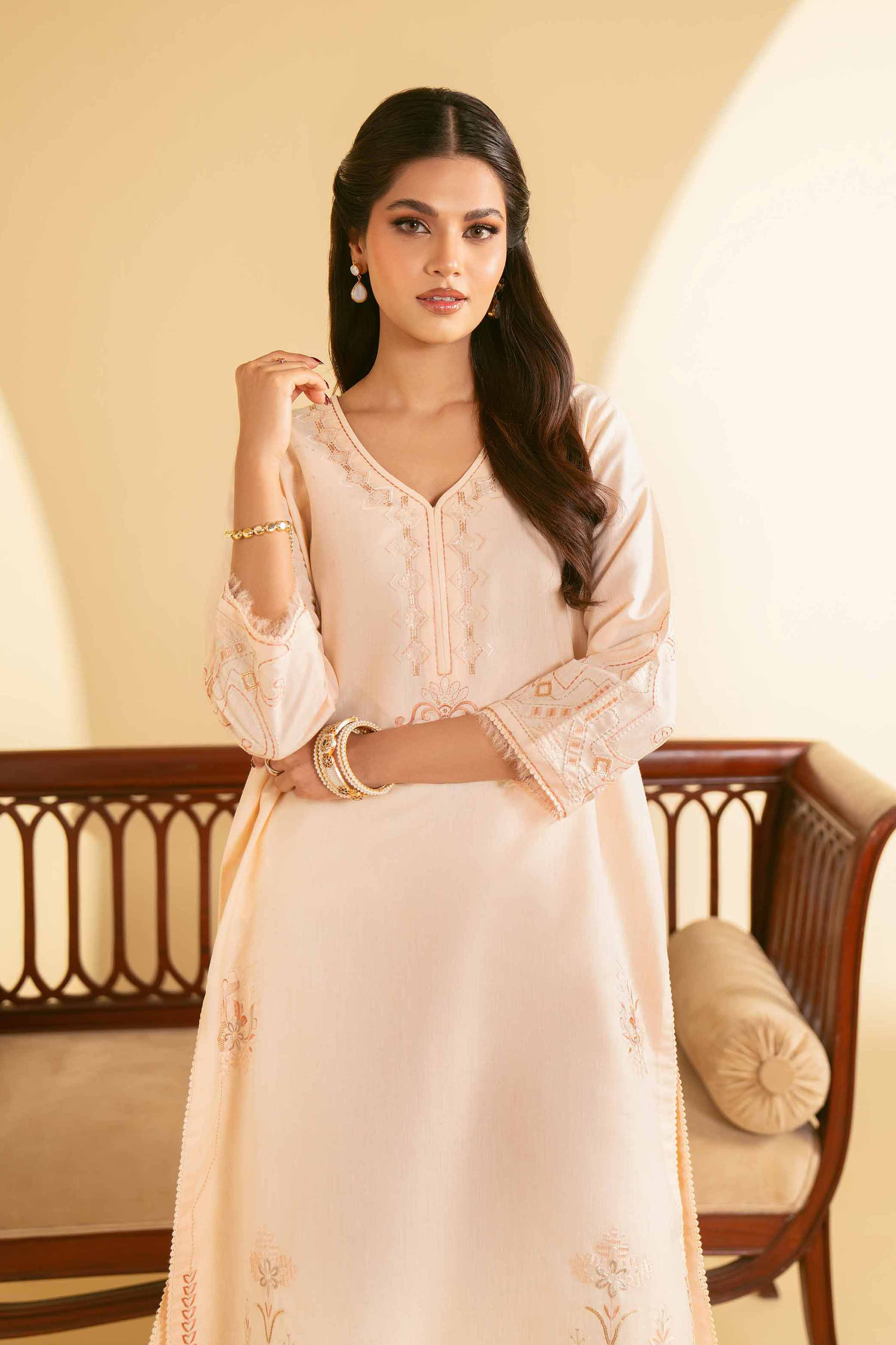 Embroidered Shirt - KFE25-15 - Image 2