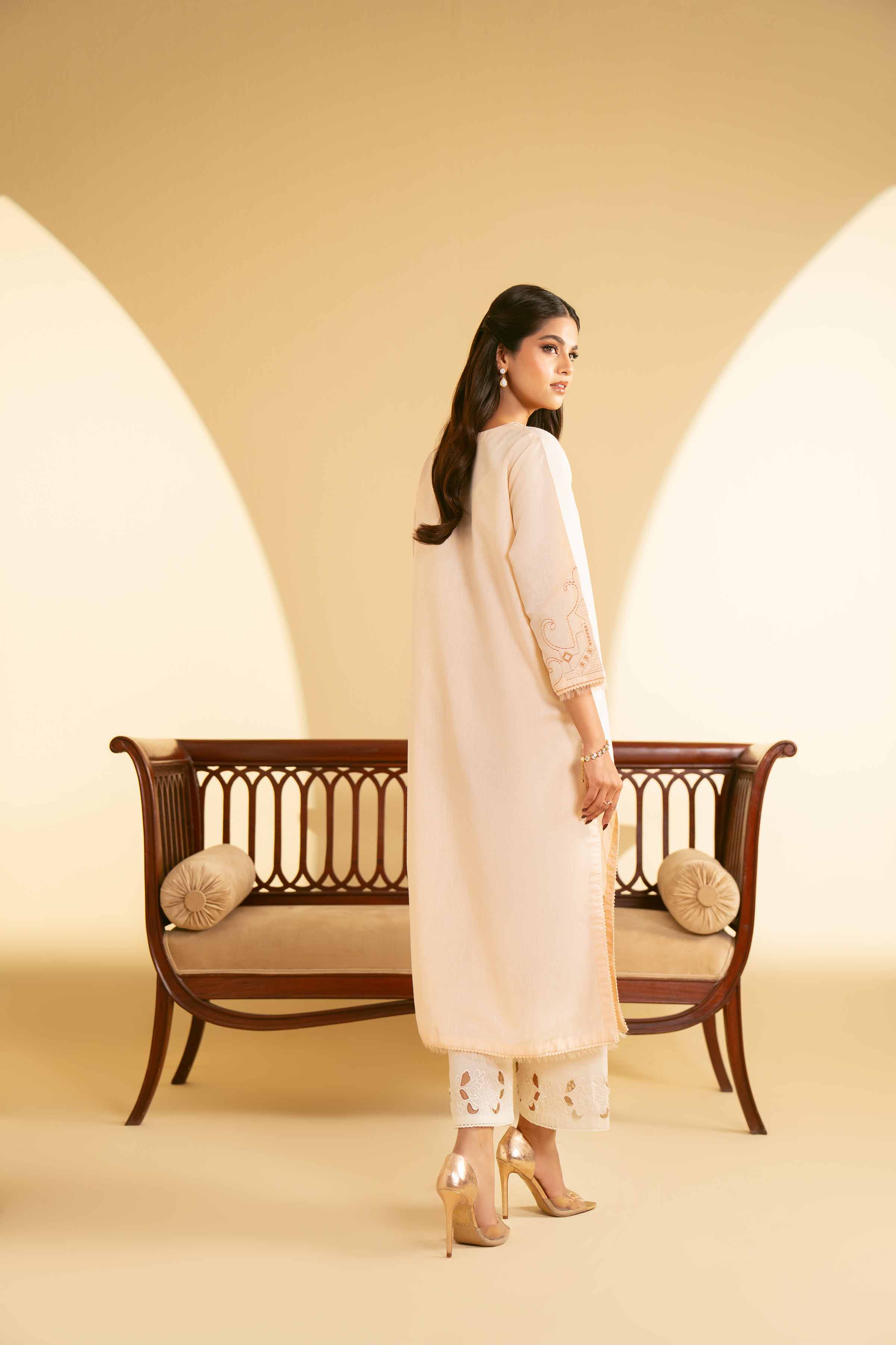Embroidered Shirt - KFE25-15 - Image 3