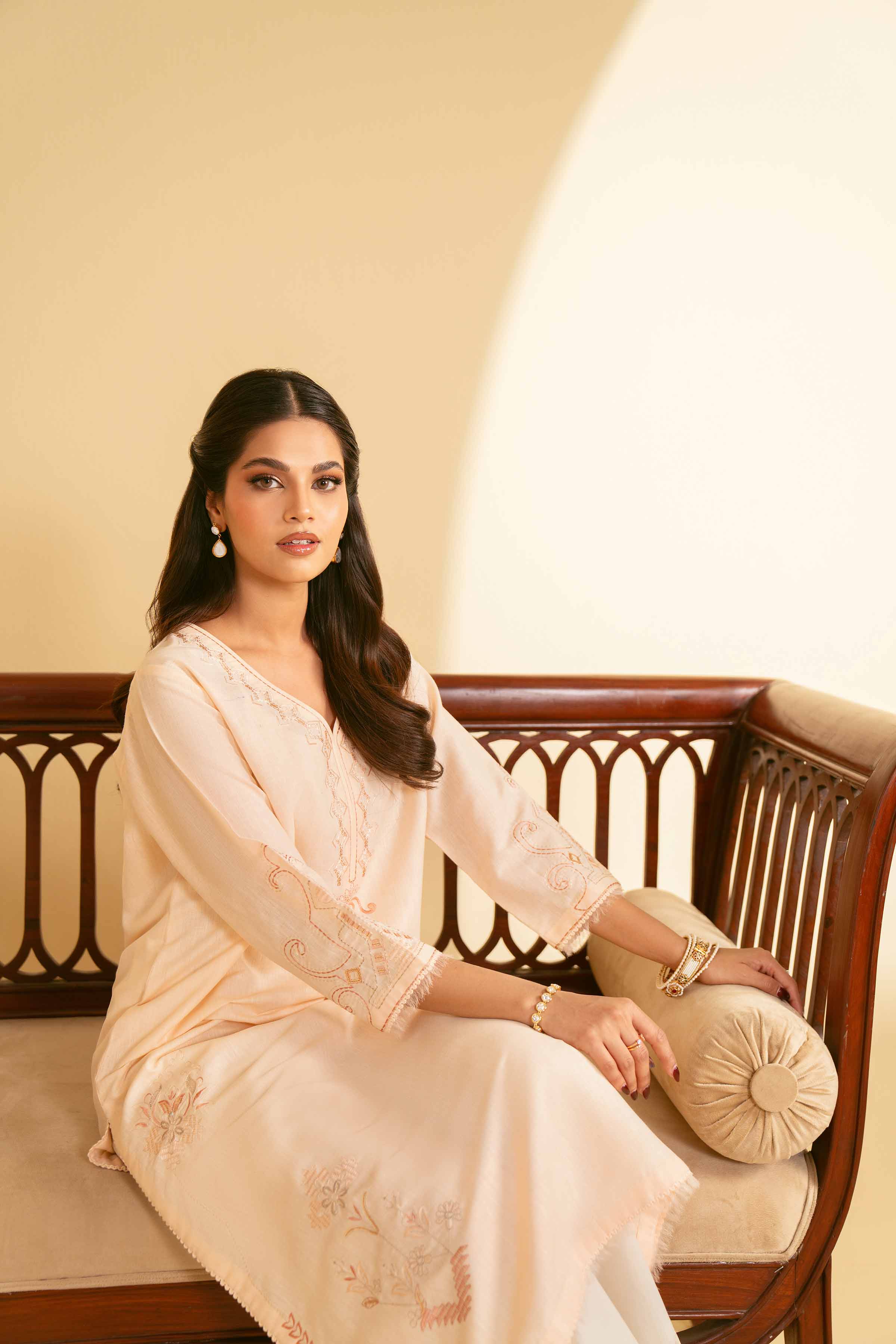 Embroidered Shirt - KFE25-15 - Image 4
