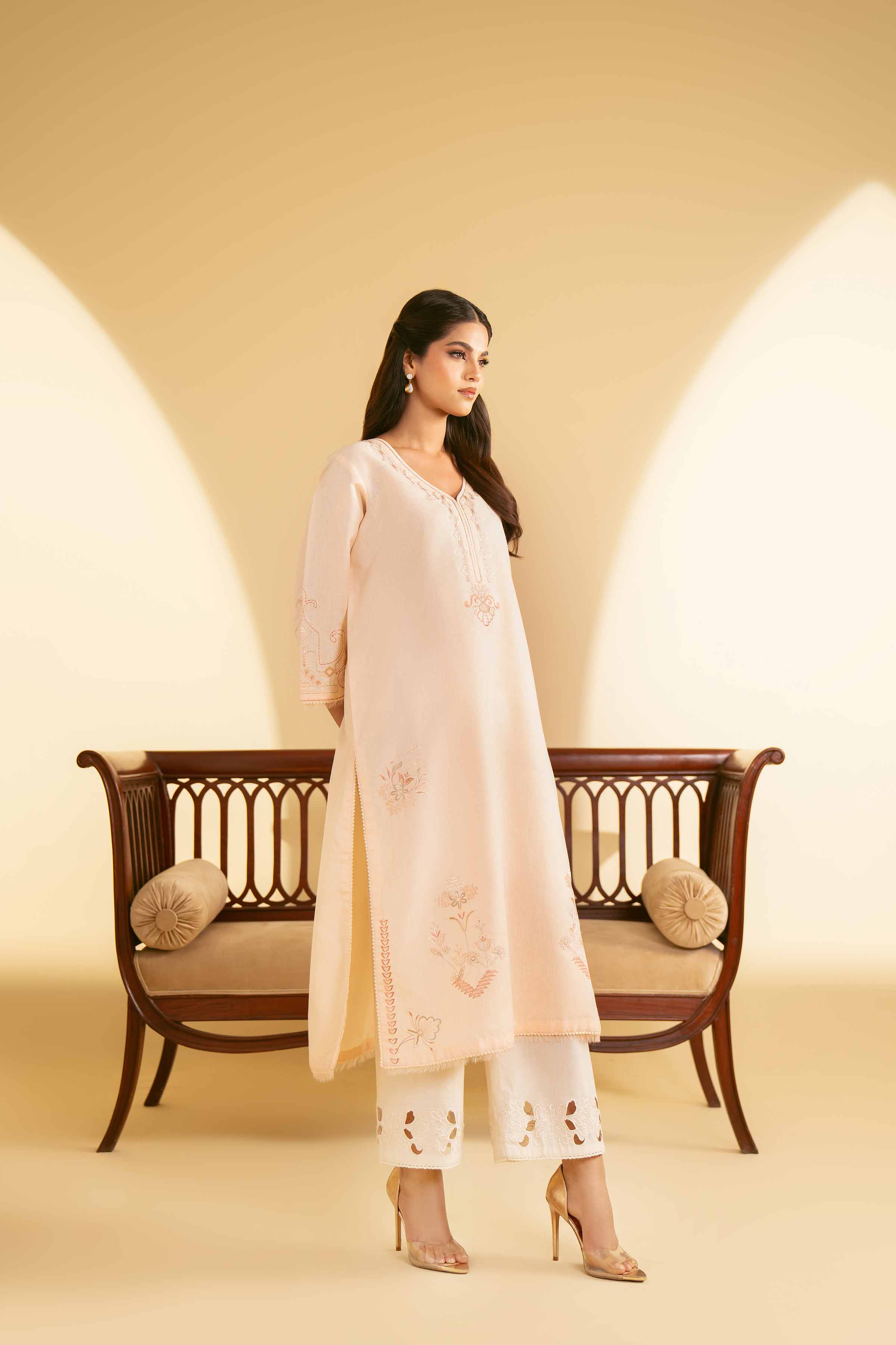 Embroidered Shirt - KFE25-15 - Image 5