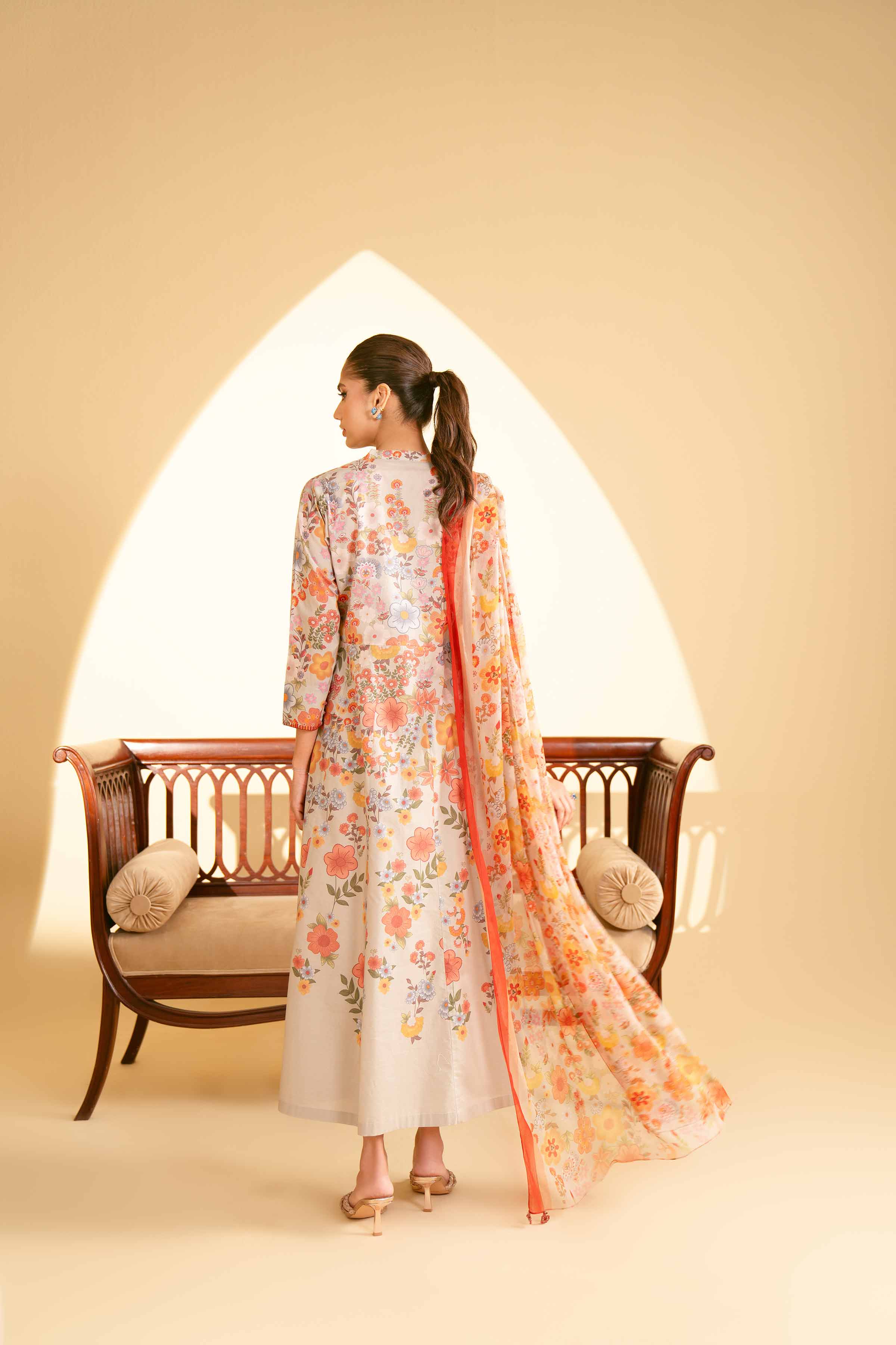 2 Piece - Printed Suit - KFE25-31 - Image 3