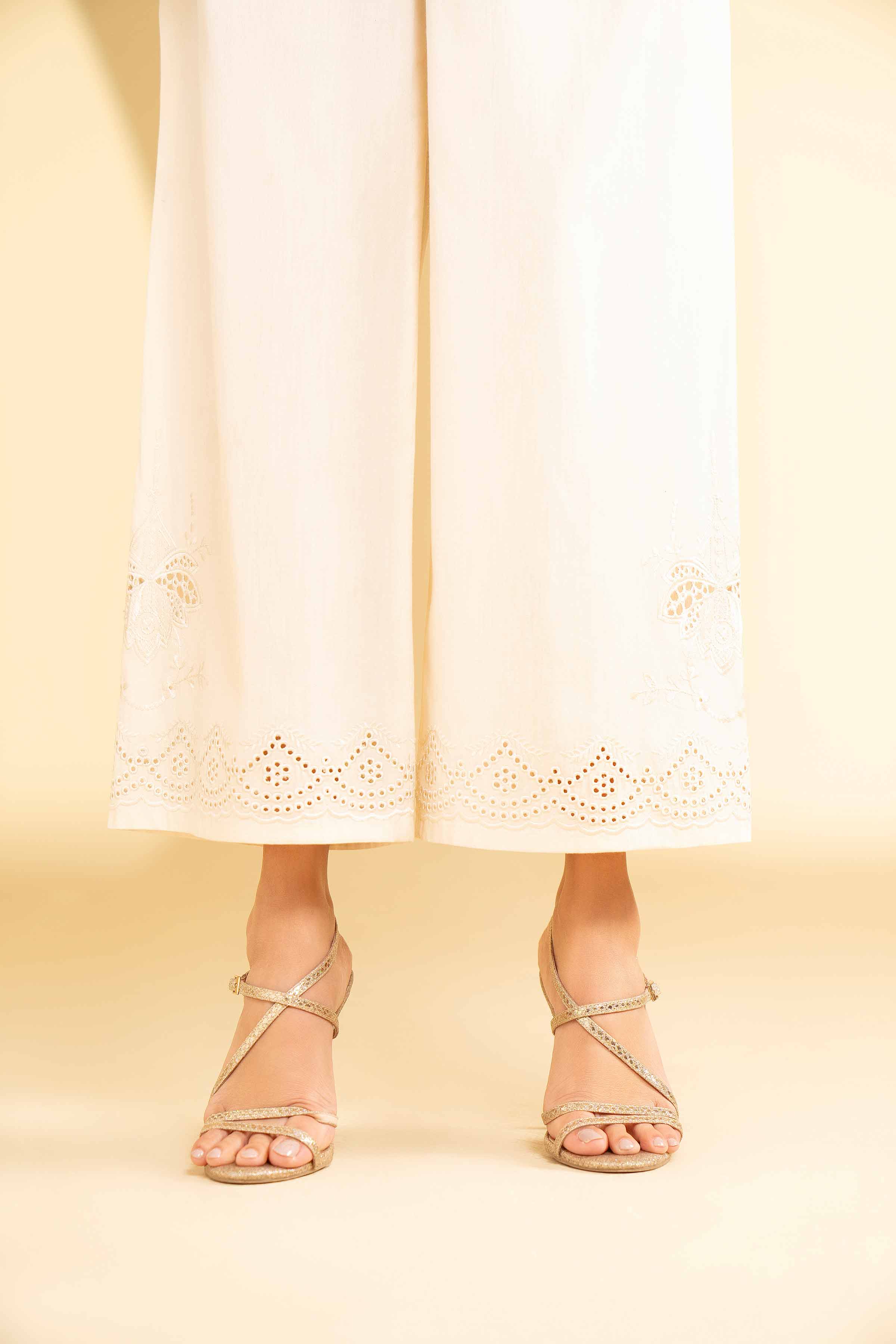 Embroidered Trousers - KFE25-56 - Image 3