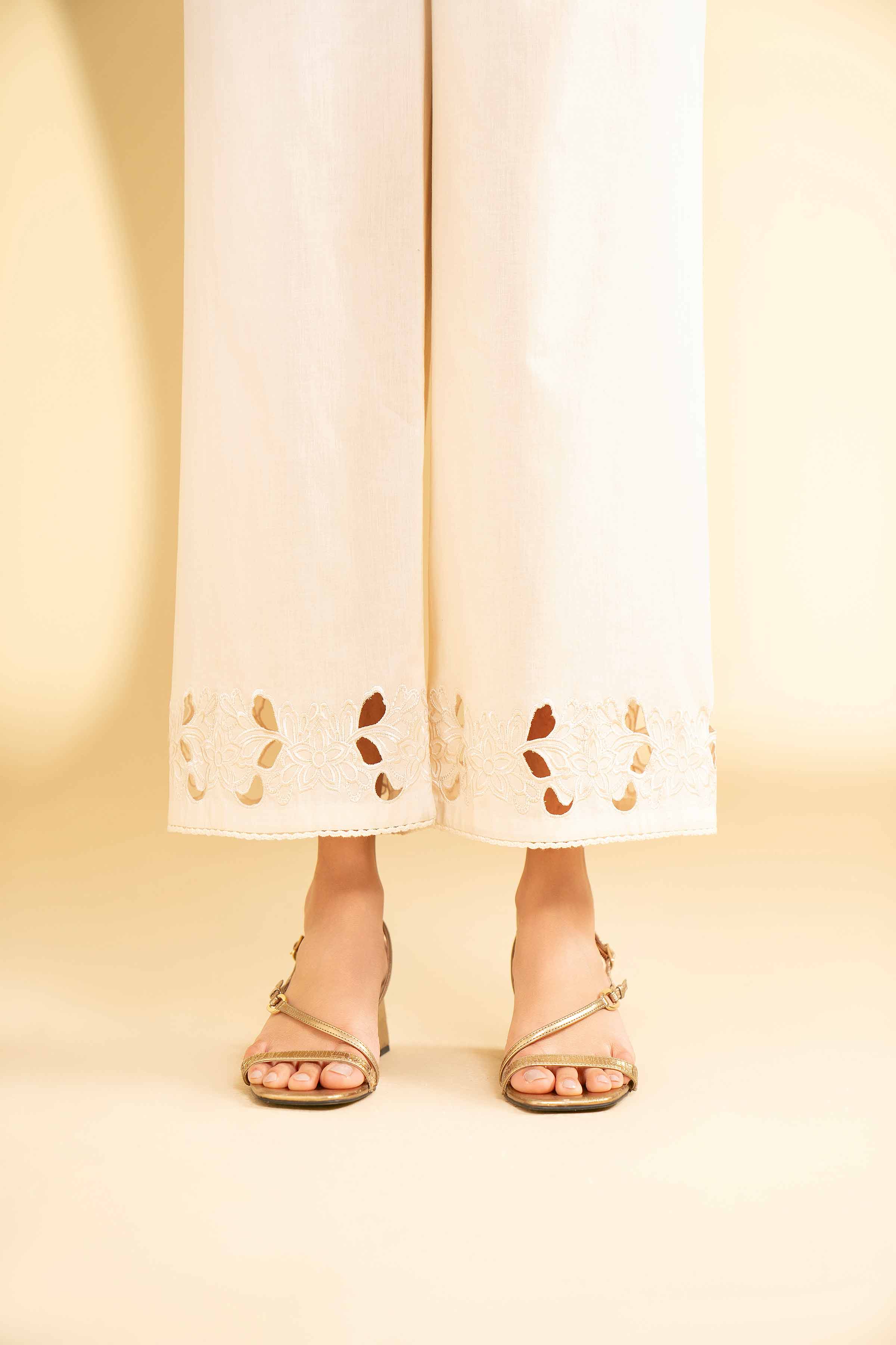 Embroidered Trousers - KFE25-57 - Image 4