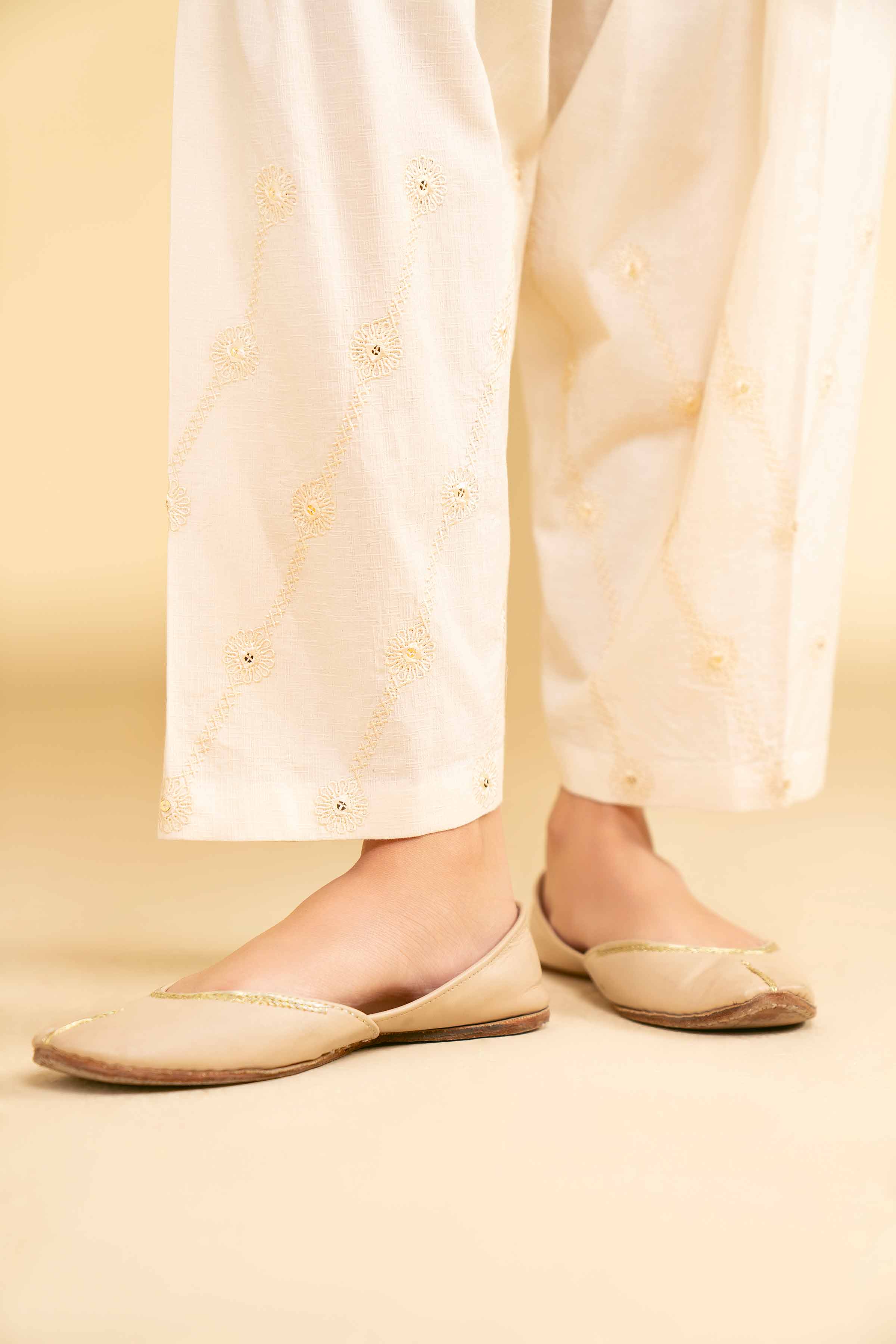 Embroidered Shalwar - KFE25-59 - Image 7