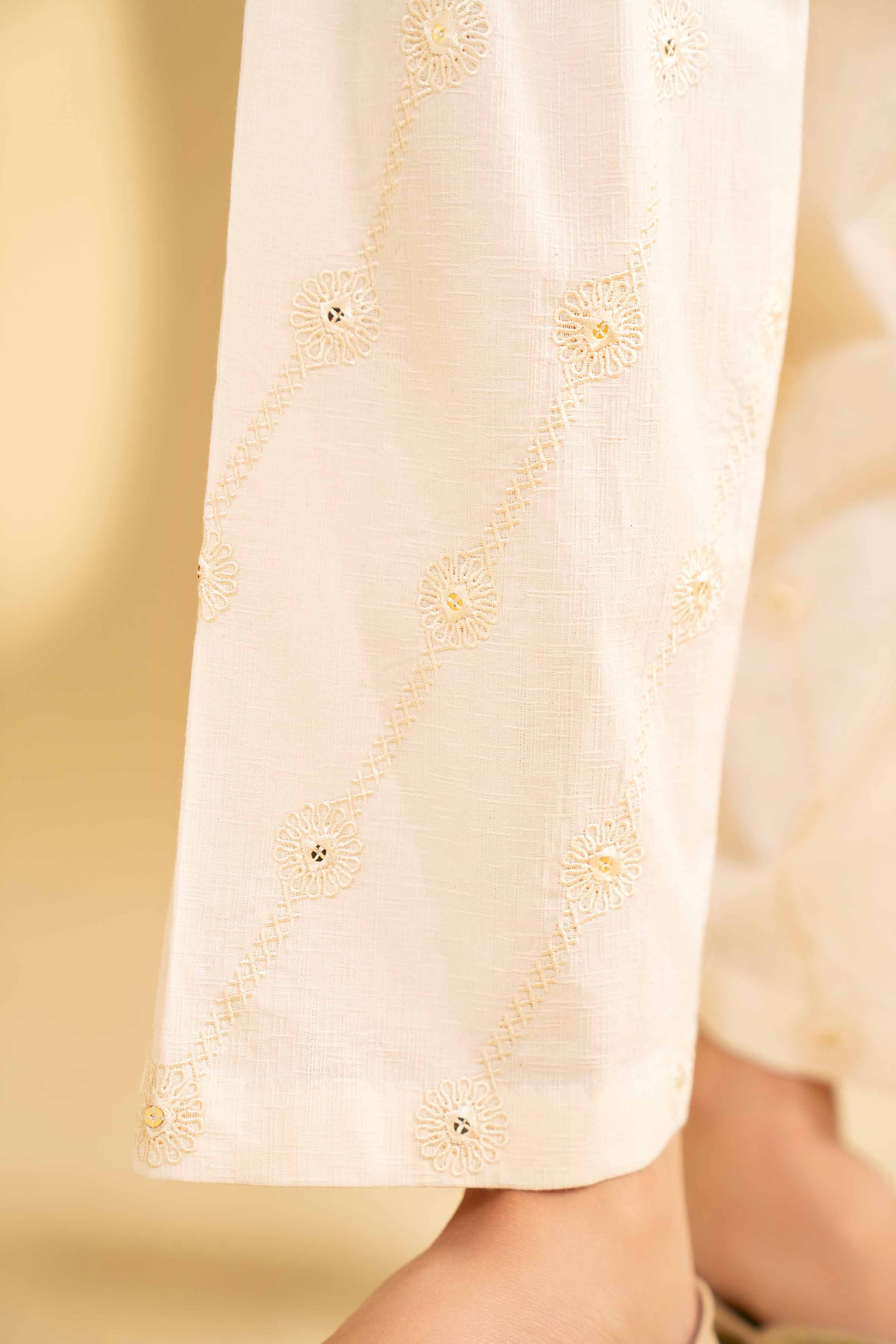 Embroidered Shalwar - KFE25-59 - Image 8