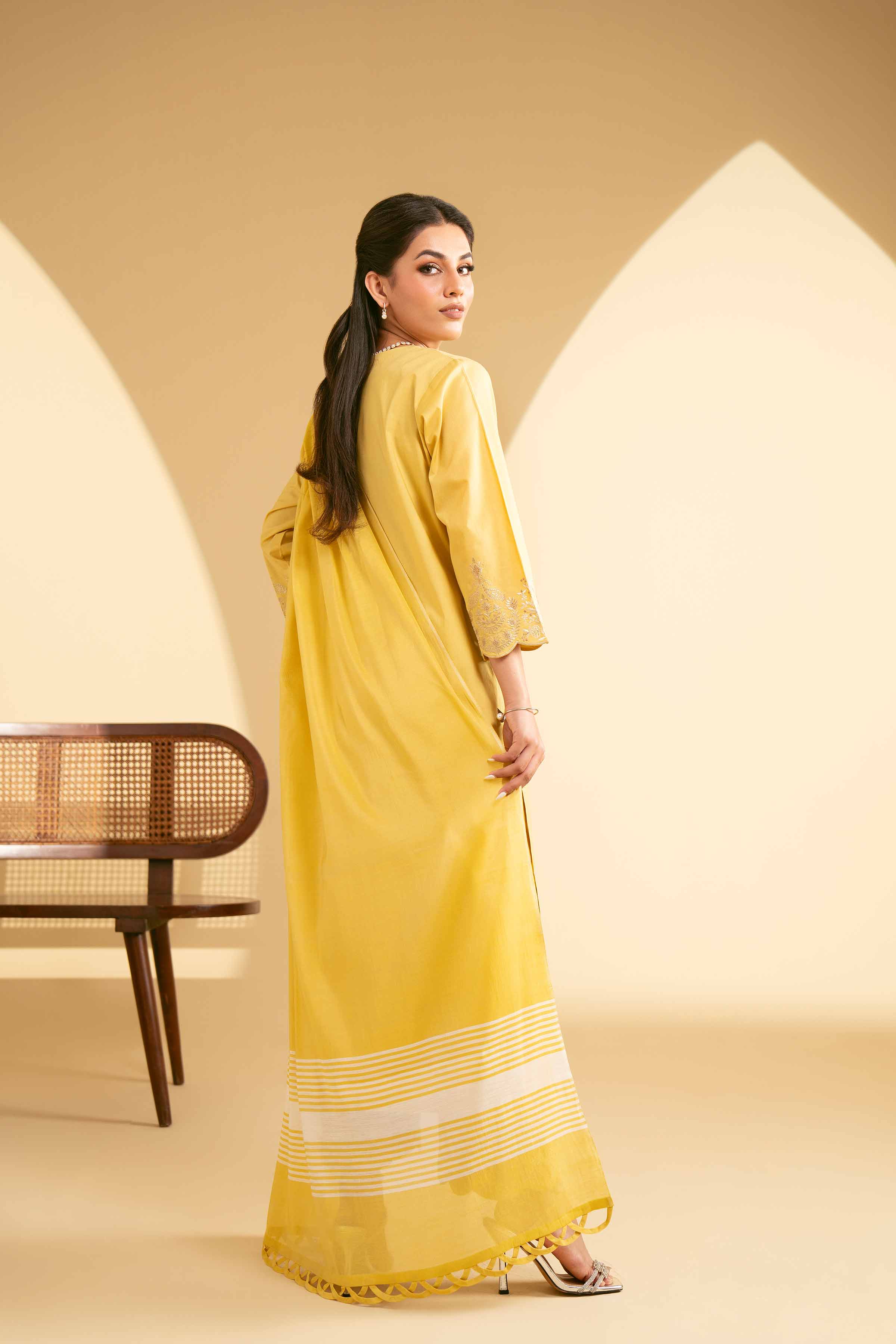 3 Piece - Embroidered Suit - KFE25-62 - Image 3