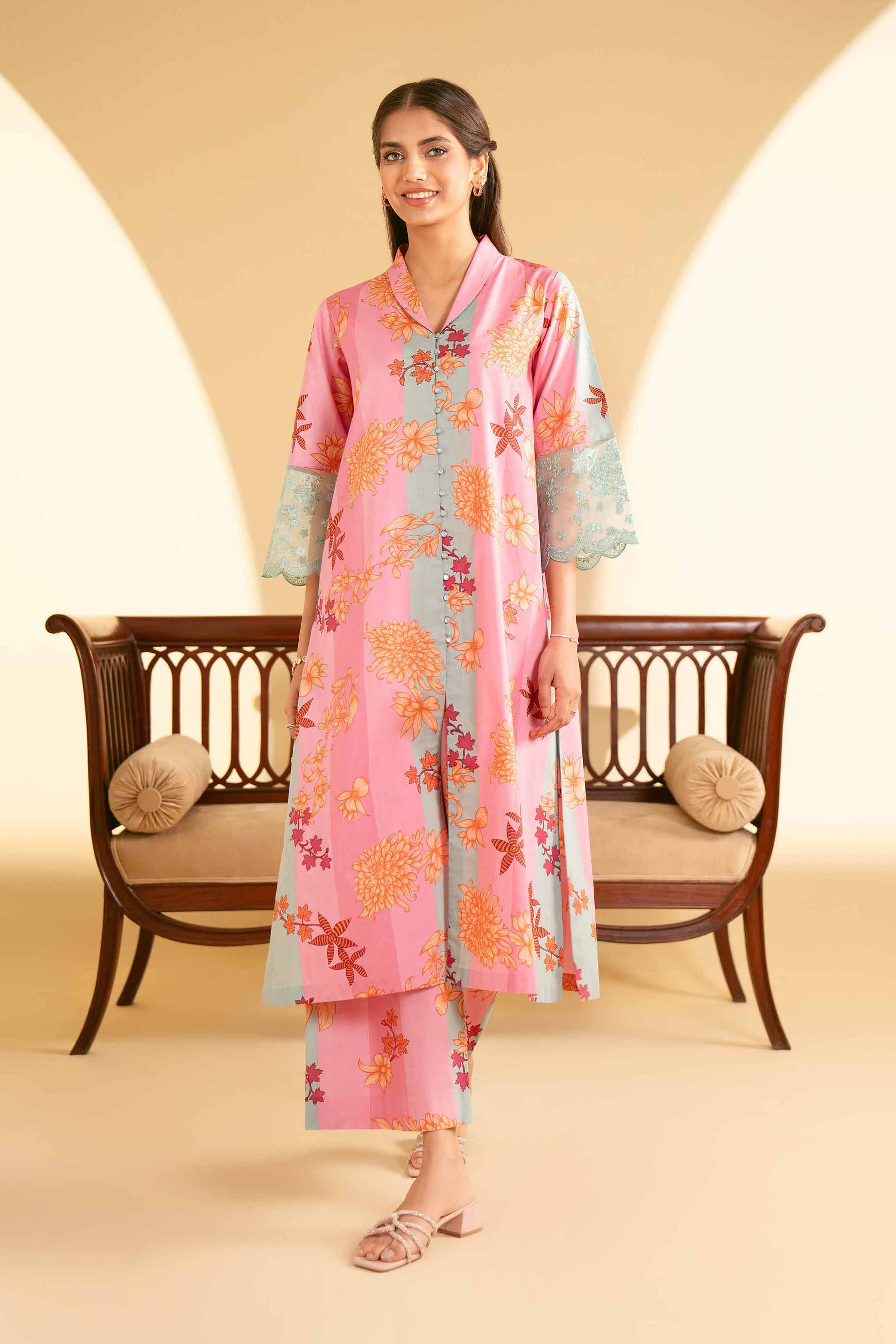 2 Piece - Printed Suit - KFE25-64