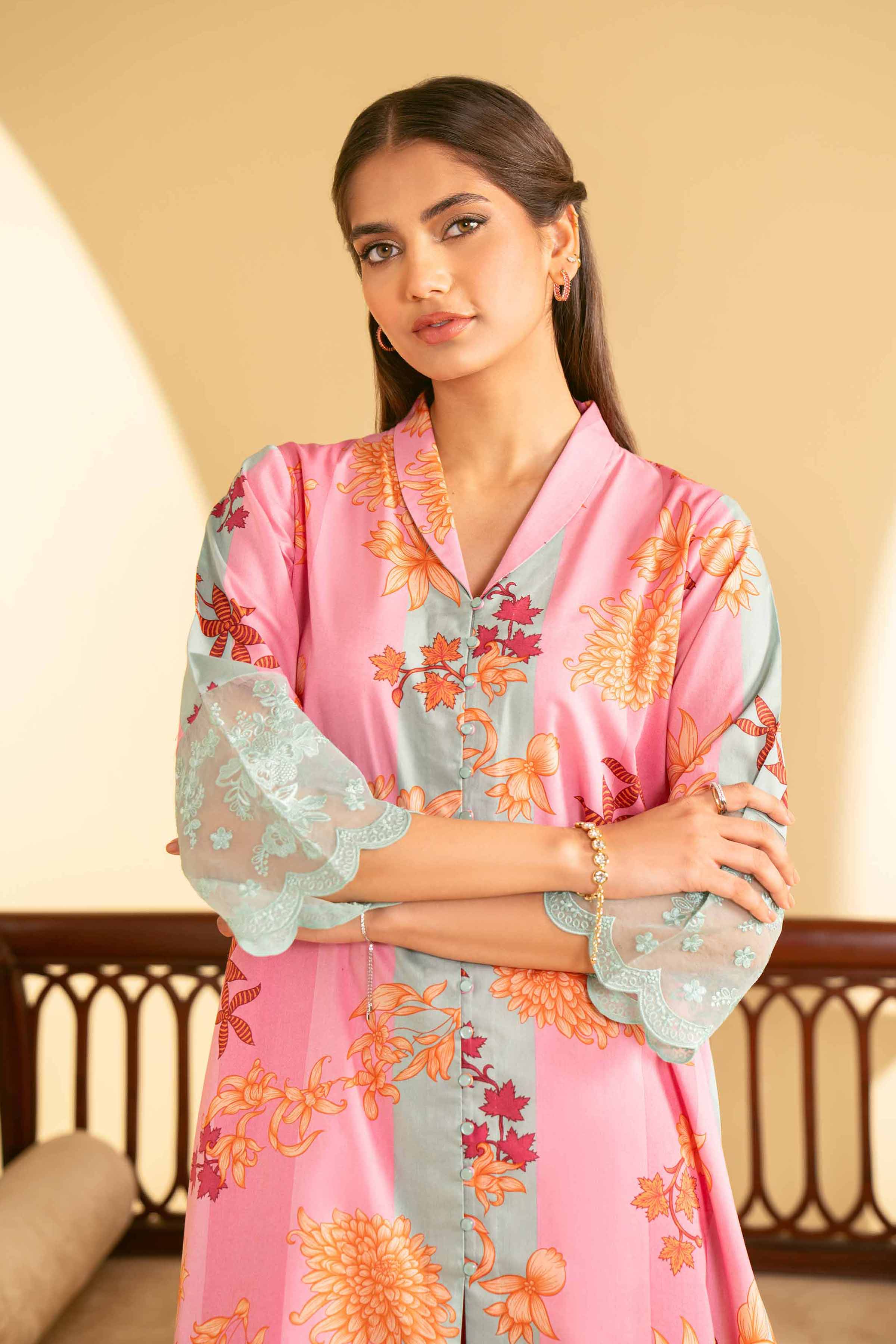 2 Piece - Printed Suit - KFE25-64 - Image 2