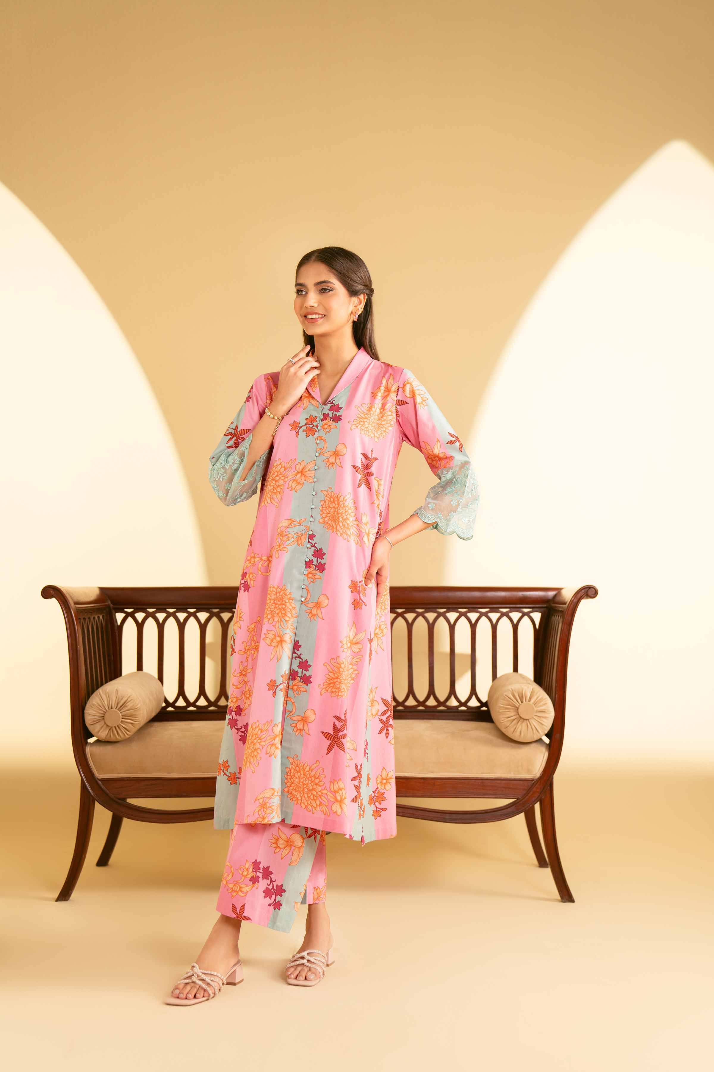 2 Piece - Printed Suit - KFE25-64 - Image 4