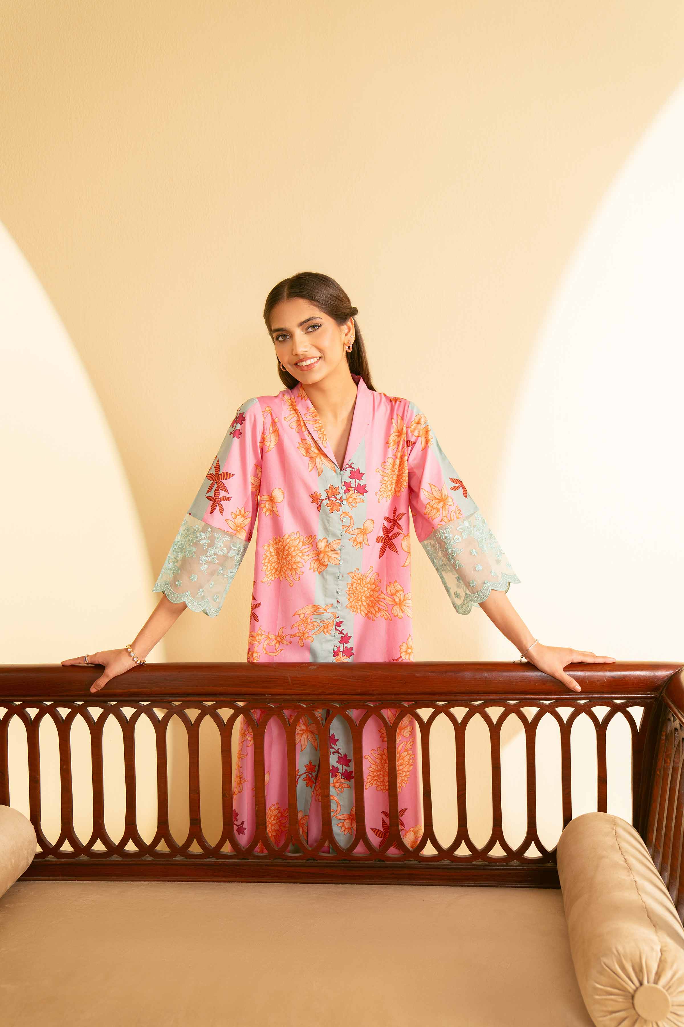 2 Piece - Printed Suit - KFE25-64 - Image 5